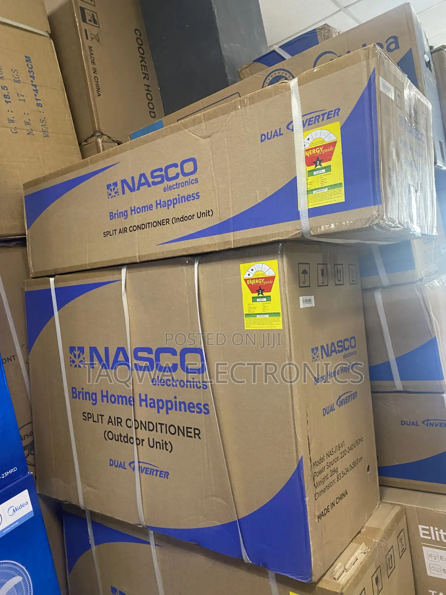 Shop Dual Inverter Nasco 2.0hp Air Conditioner