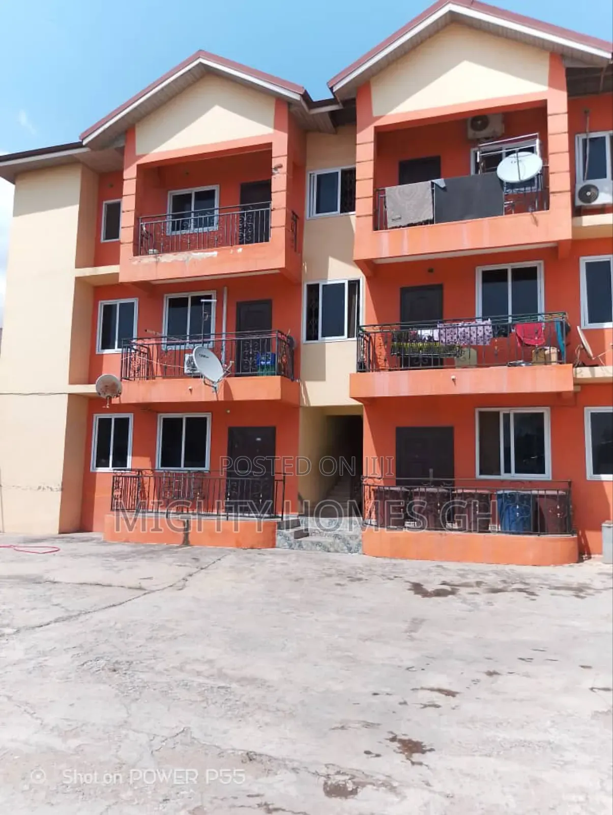 2bdrm Apartment in Mighty Homes, Kasoa for rent
