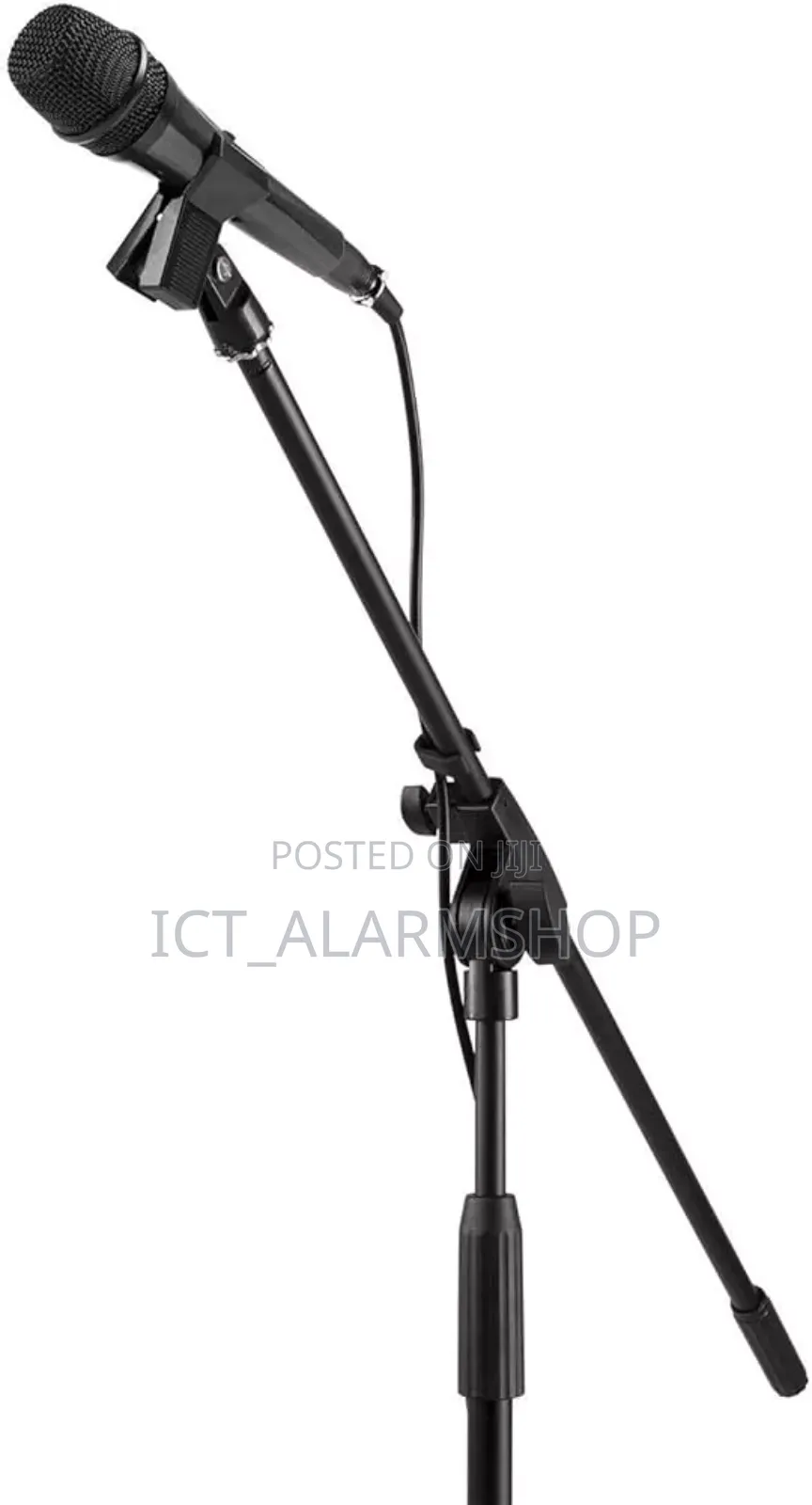 Microphone Stand With Holder