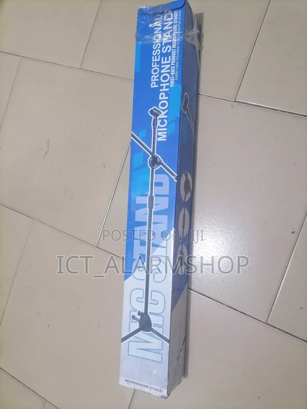 Microphone Stand With Holder