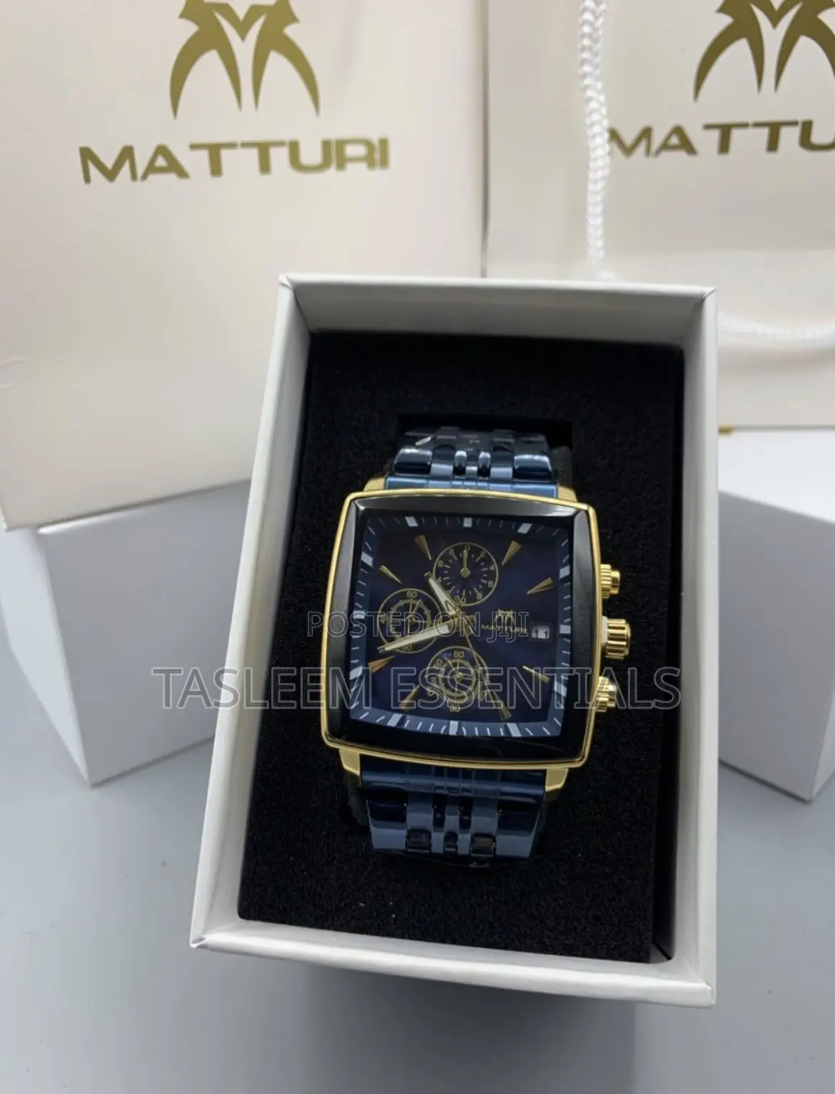 Matturi Watch