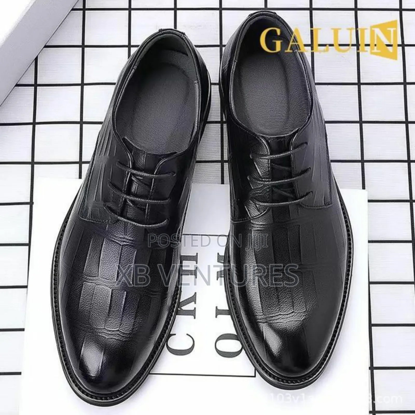 Endless Versatility Oxford Formal Loafer Lace Up Shoes Black