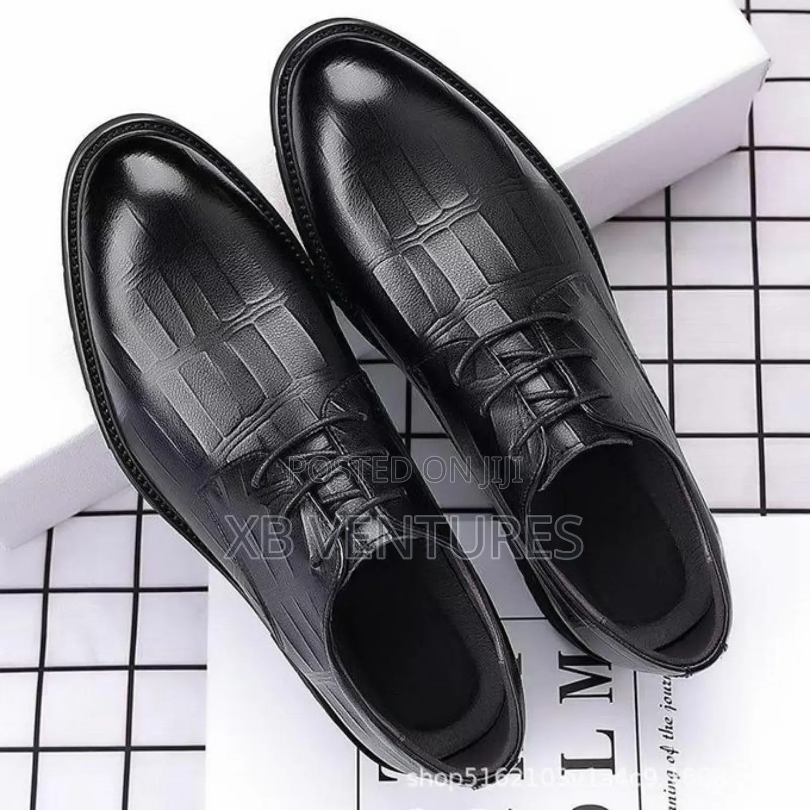 Endless Versatility Oxford Formal Loafer Lace Up Shoes Black