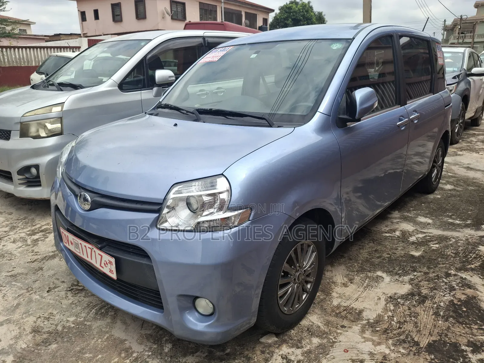 Toyota Sienta 1.5 FWD 2014 Blue