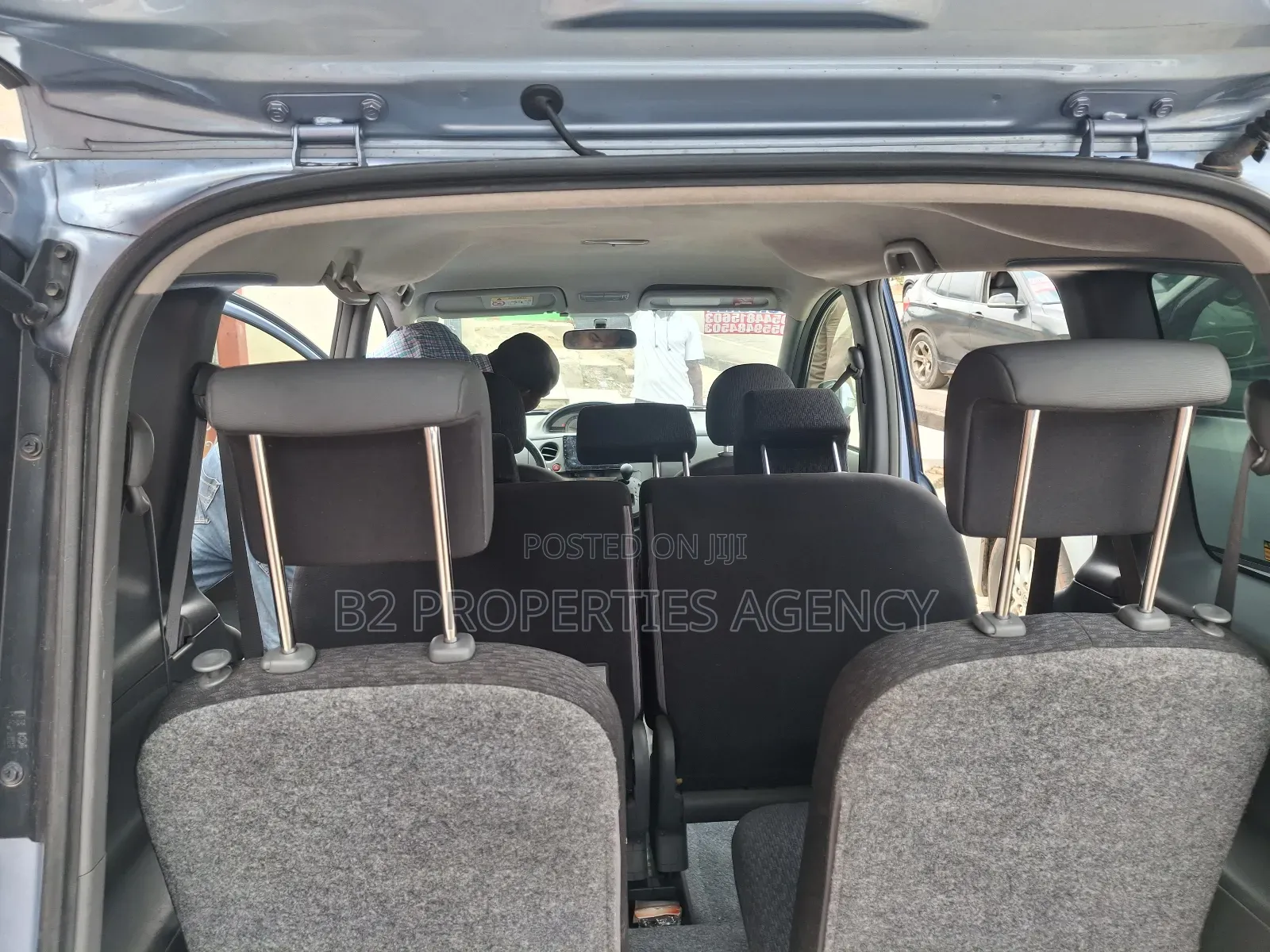 Toyota Sienta 1.5 FWD 2014 Blue