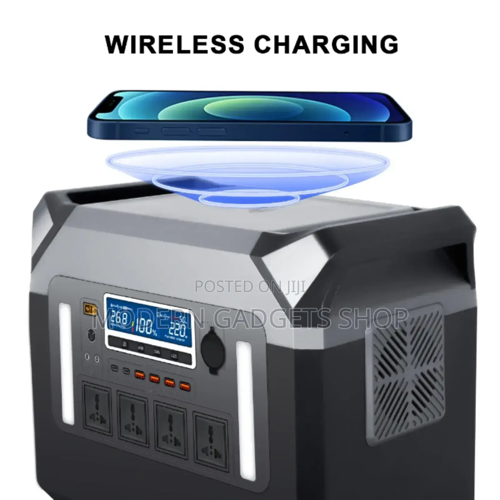 Power Supply With Solar Panel