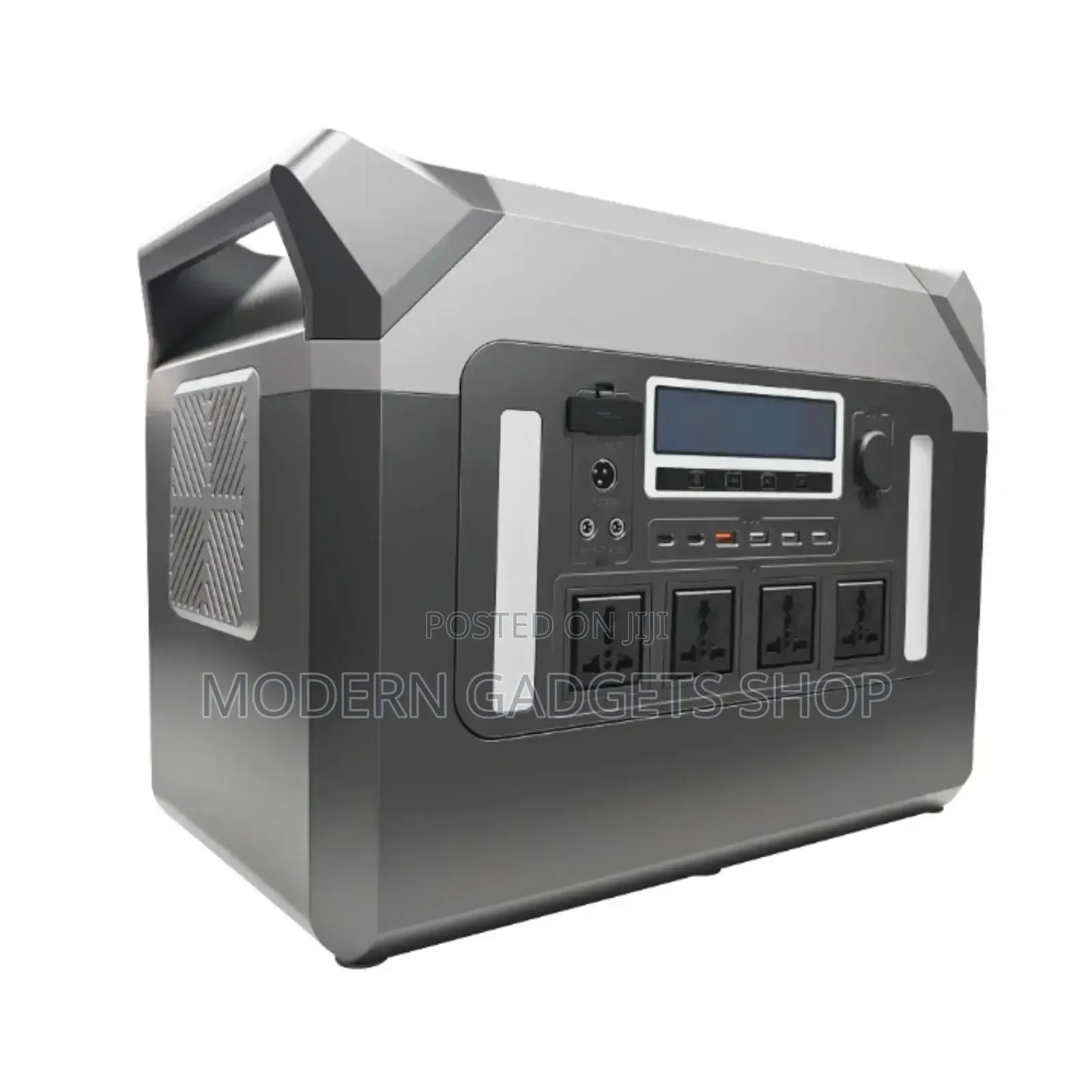 Solar Rechargeable Power Supply
