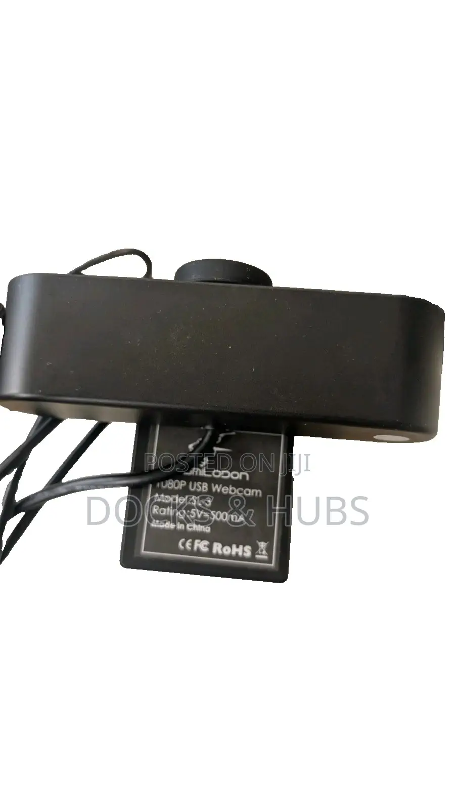 Smilodon 1080p Hd Webcam, Pro, With 110° Wide Angle