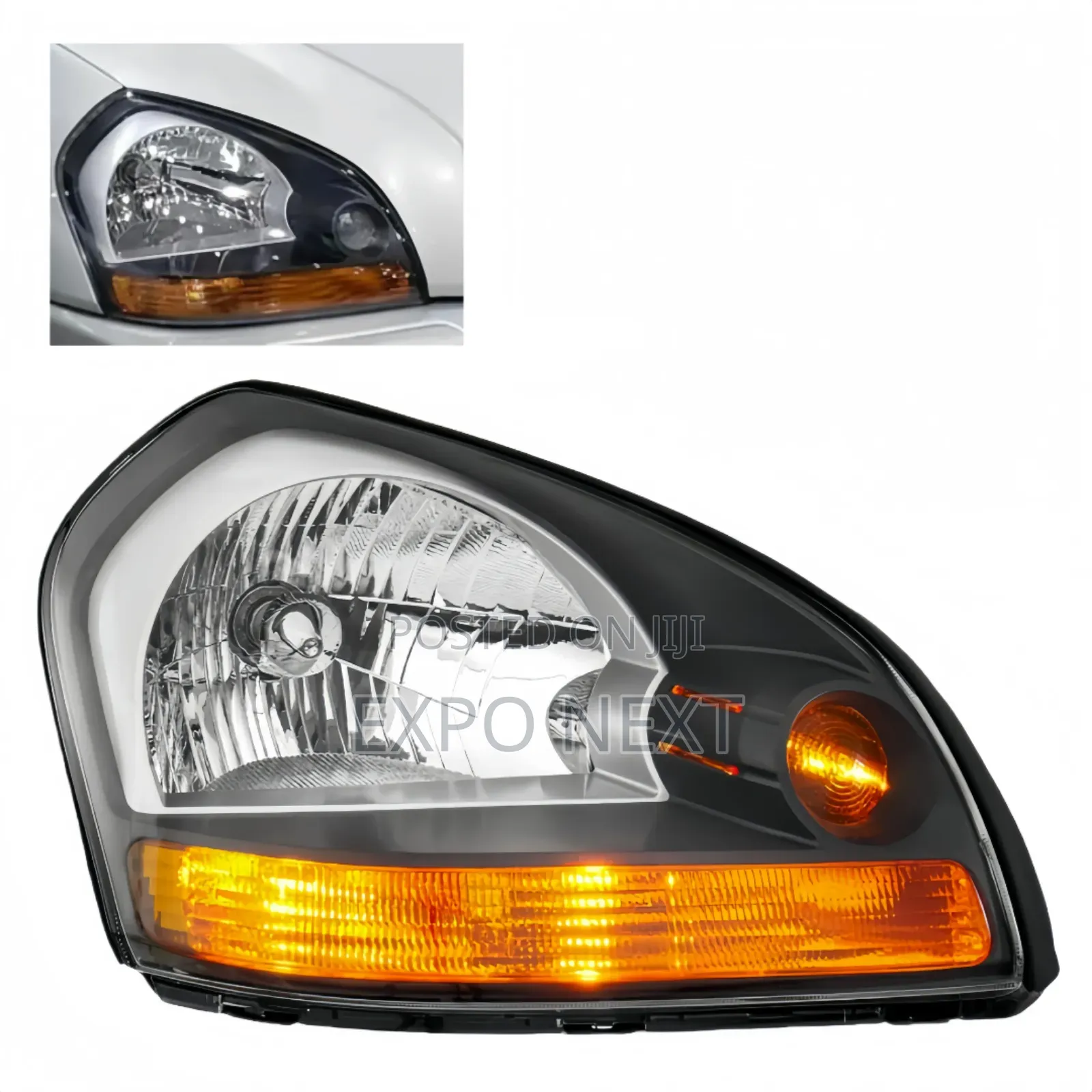 Tucson 2006-2010 Headlight Pair