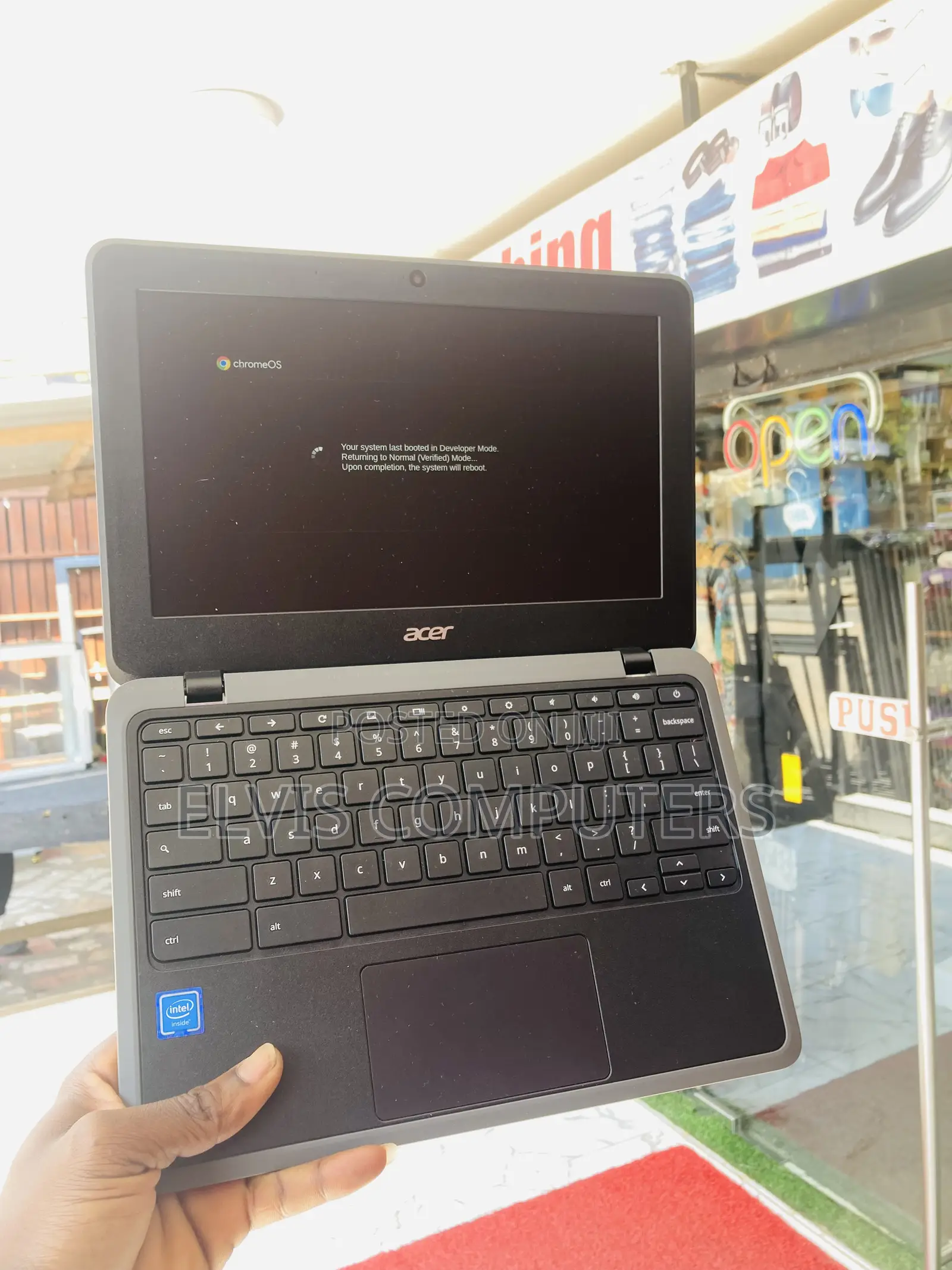 Laptop Acer Chromebook 11 4GB Intel SSD 60GB