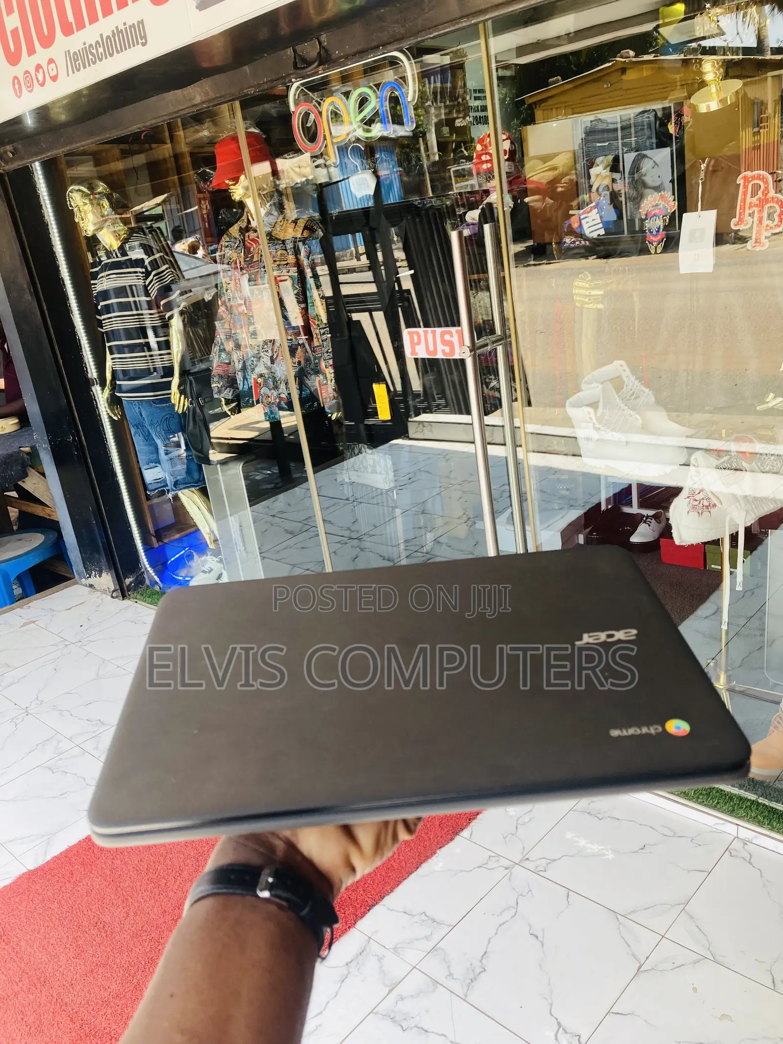 Laptop Acer Chromebook 11 4GB Intel SSD 60GB