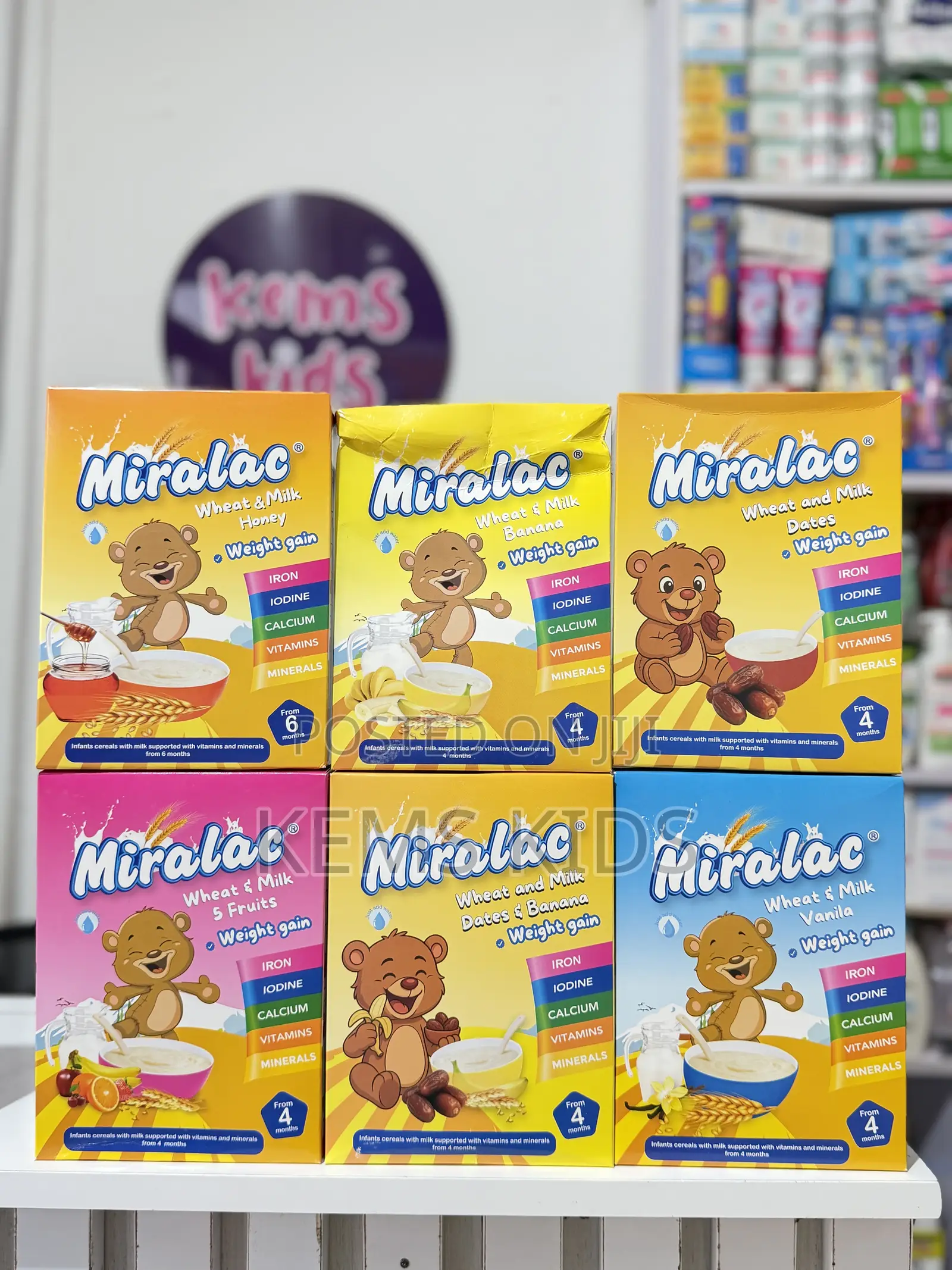 Miralac Cereal