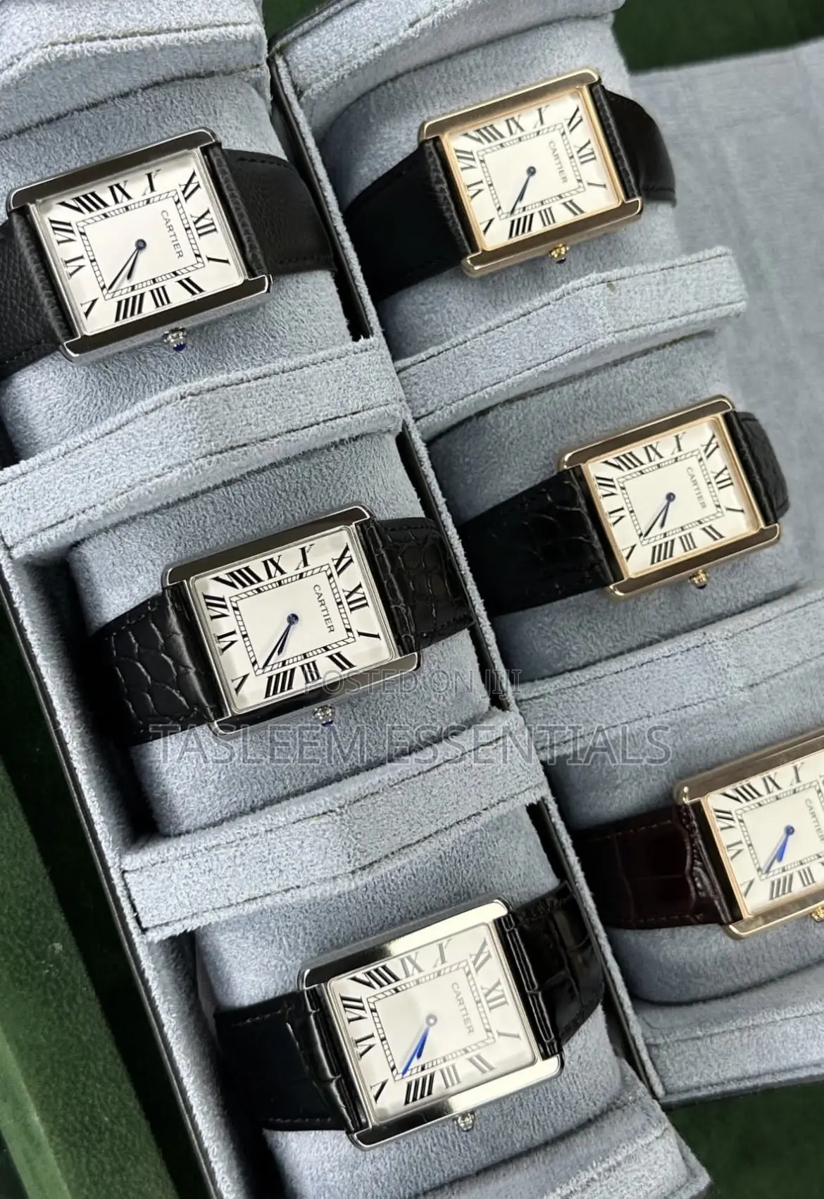 Cartier Tank