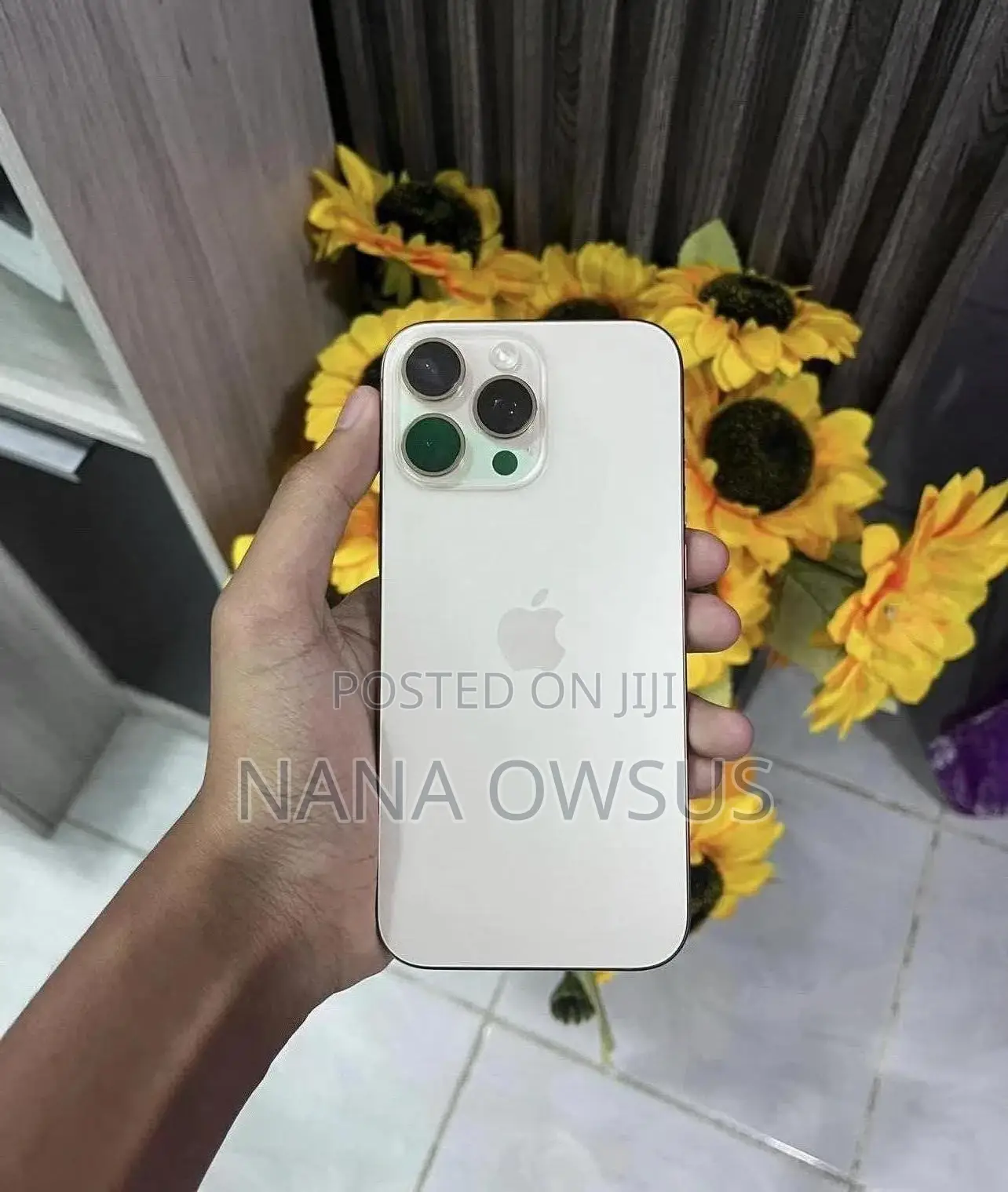 Apple iPhone 16 Pro 128 GB Gold