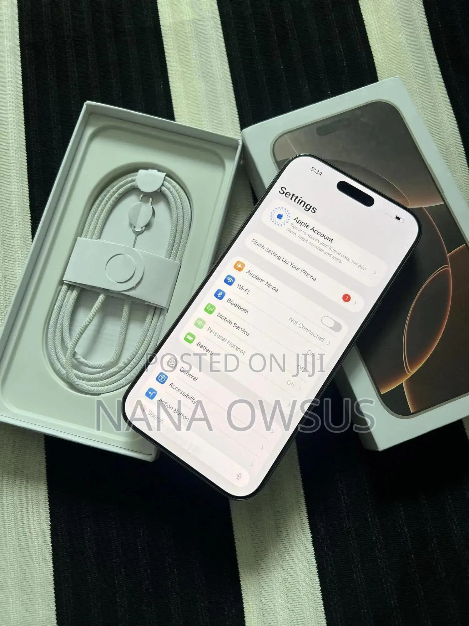 Apple iPhone 16 Pro Max 256 GB Gold