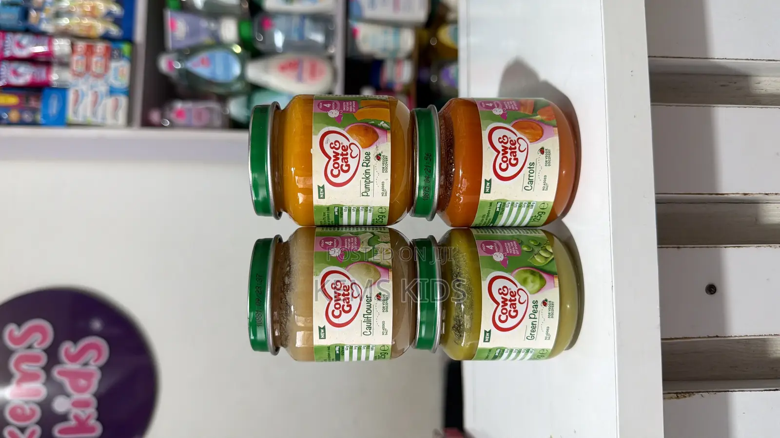 Cow Gate Puree