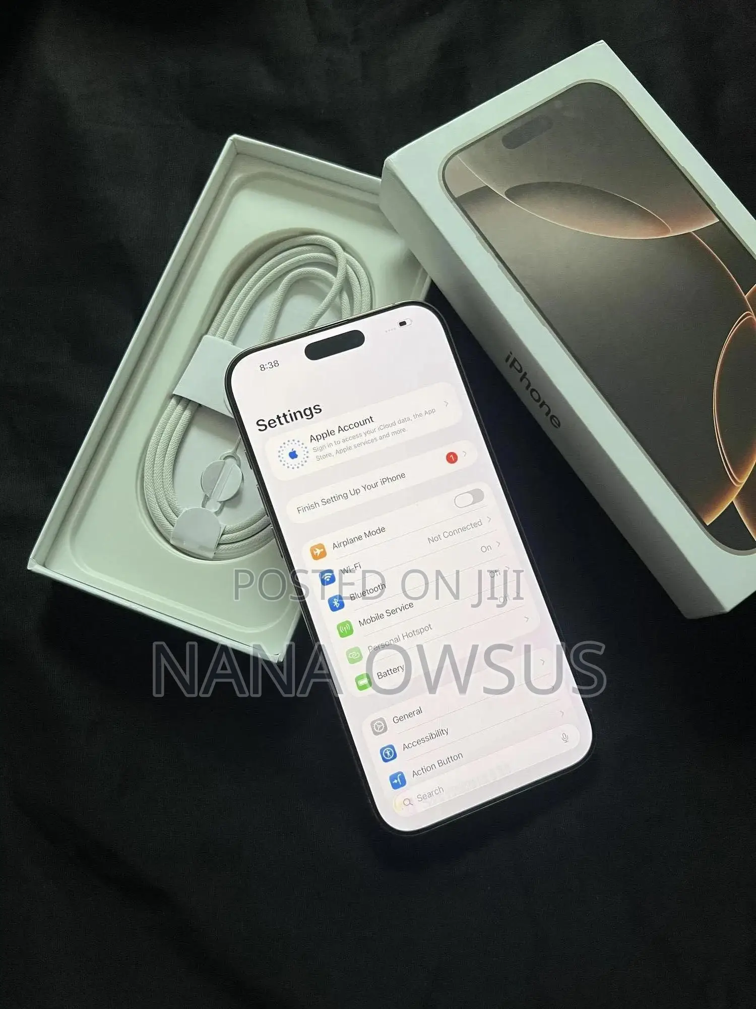 Apple iPhone 16 Pro Max 256 GB Gold