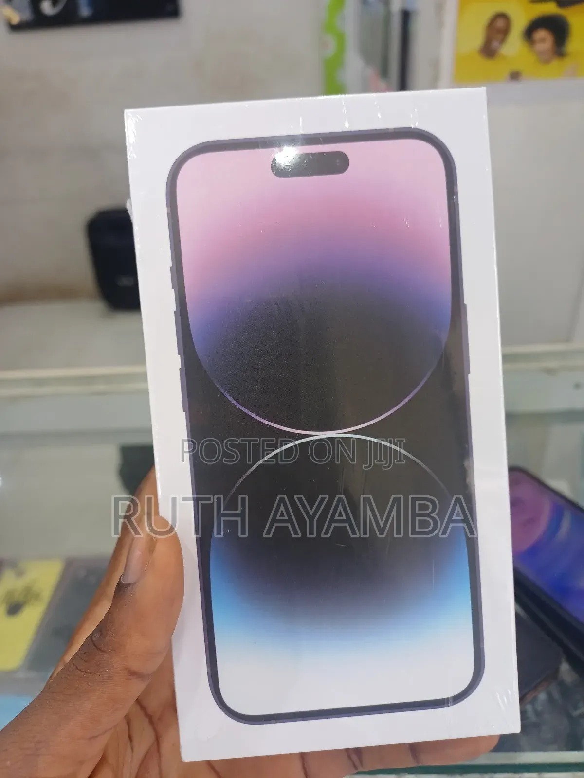 New Apple iPhone 14 Pro 128 GB Purple