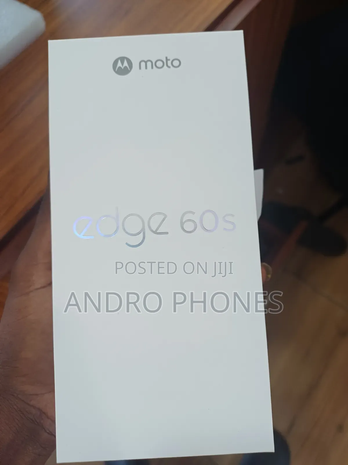 New Motorola Edge 60 Fusion 256 GB Black