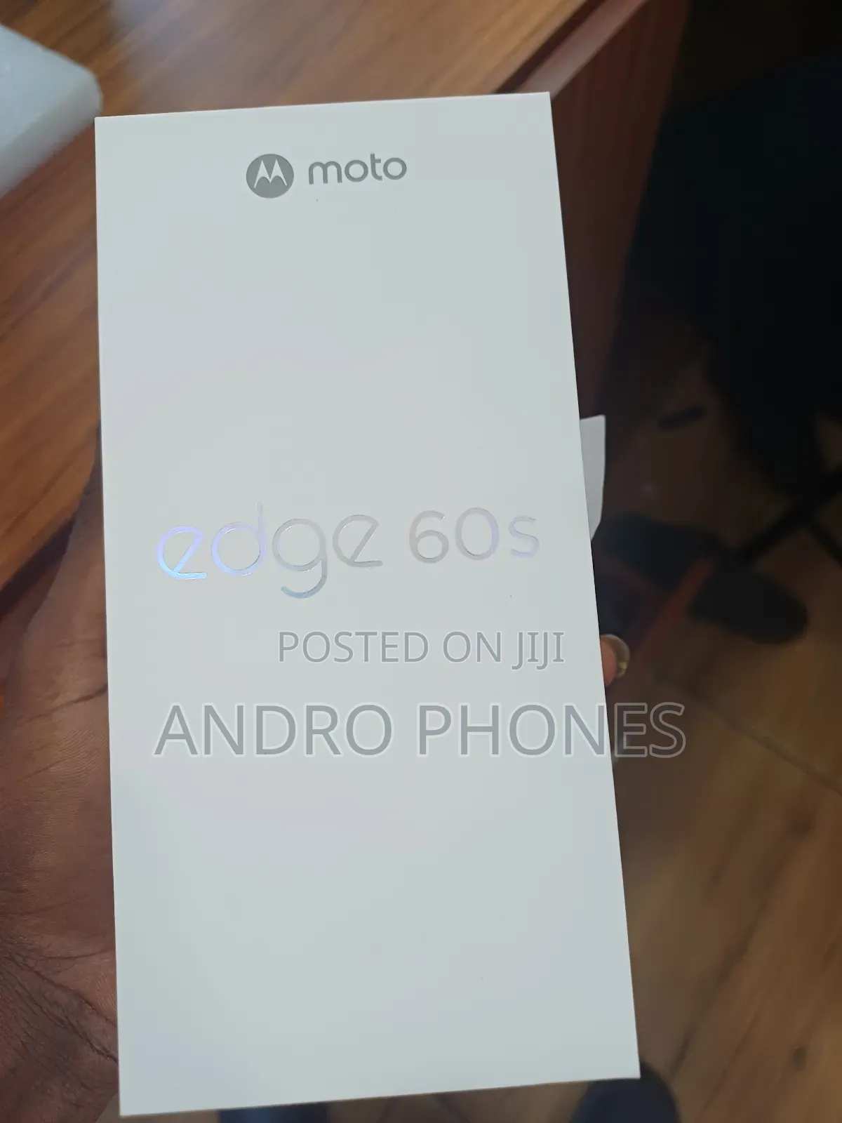 New Motorola Edge 60 Fusion 512 GB Gray
