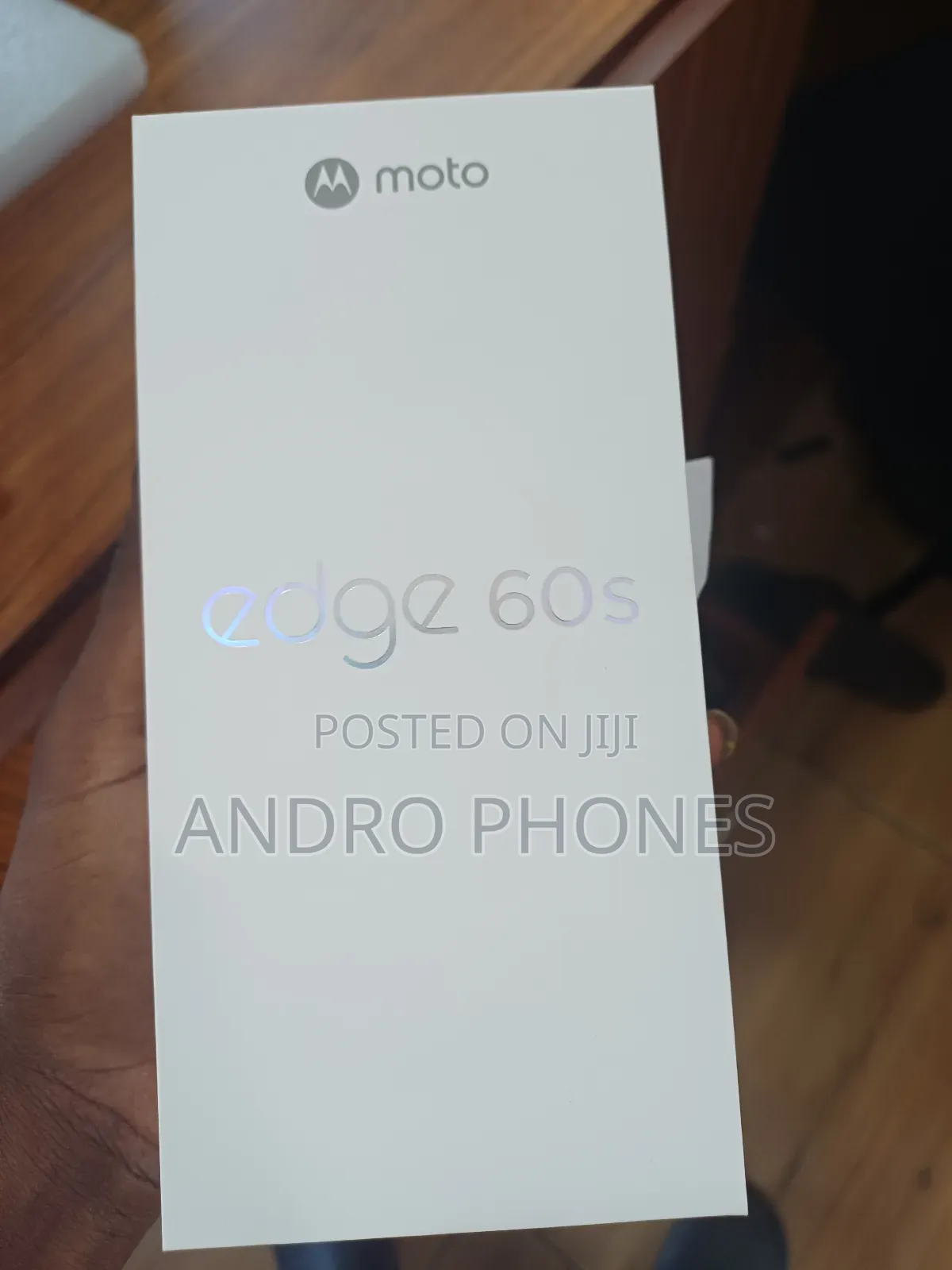 New Motorola Edge 60 Fusion 512 GB Gray