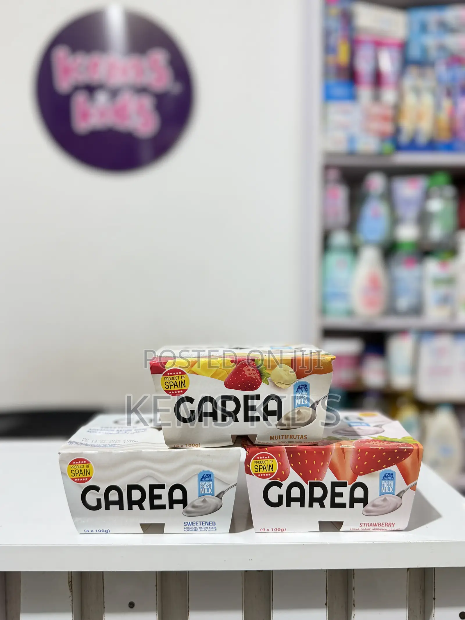 Garea Yoghurt