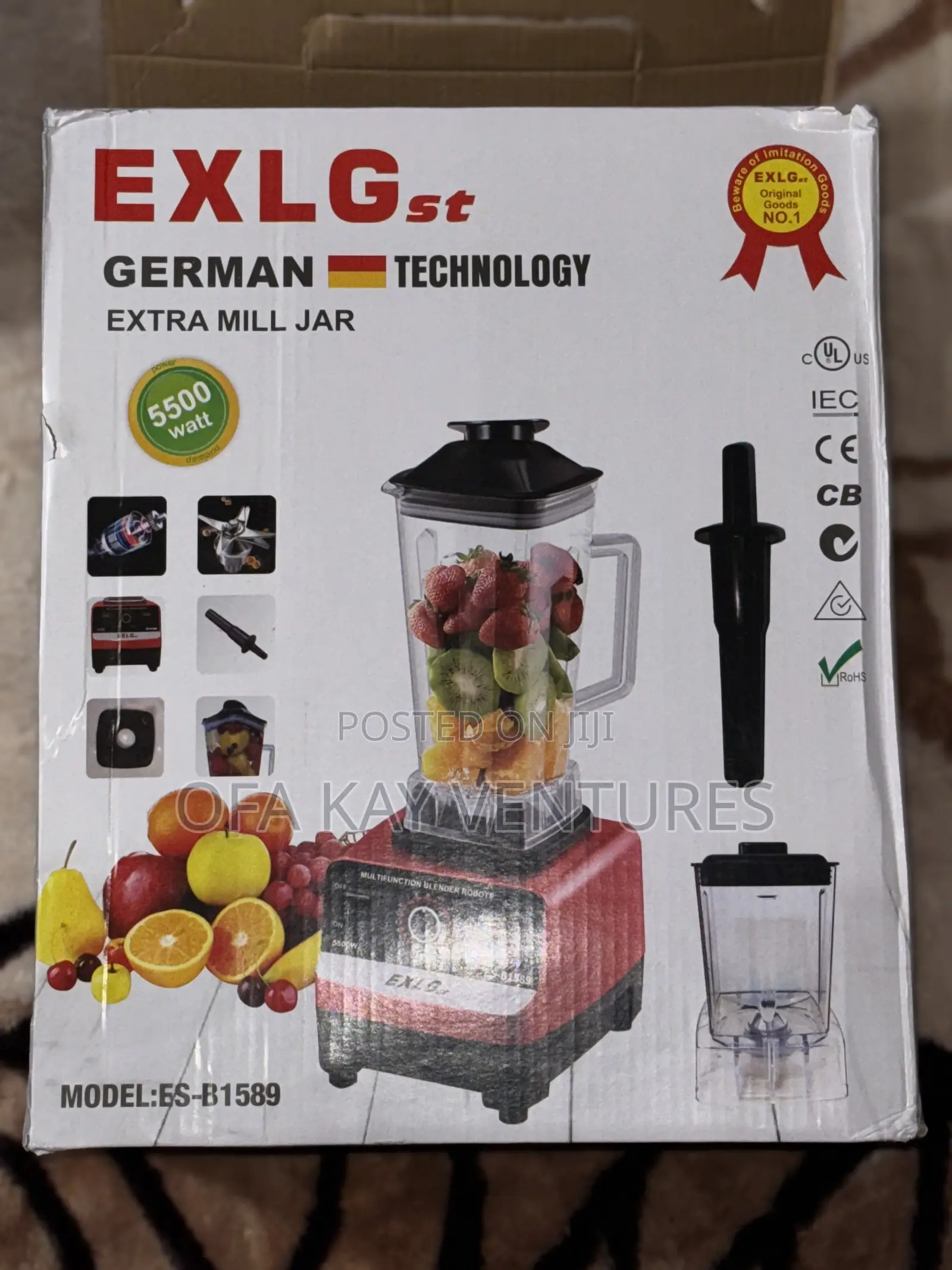 Pressure Blender for Grinding