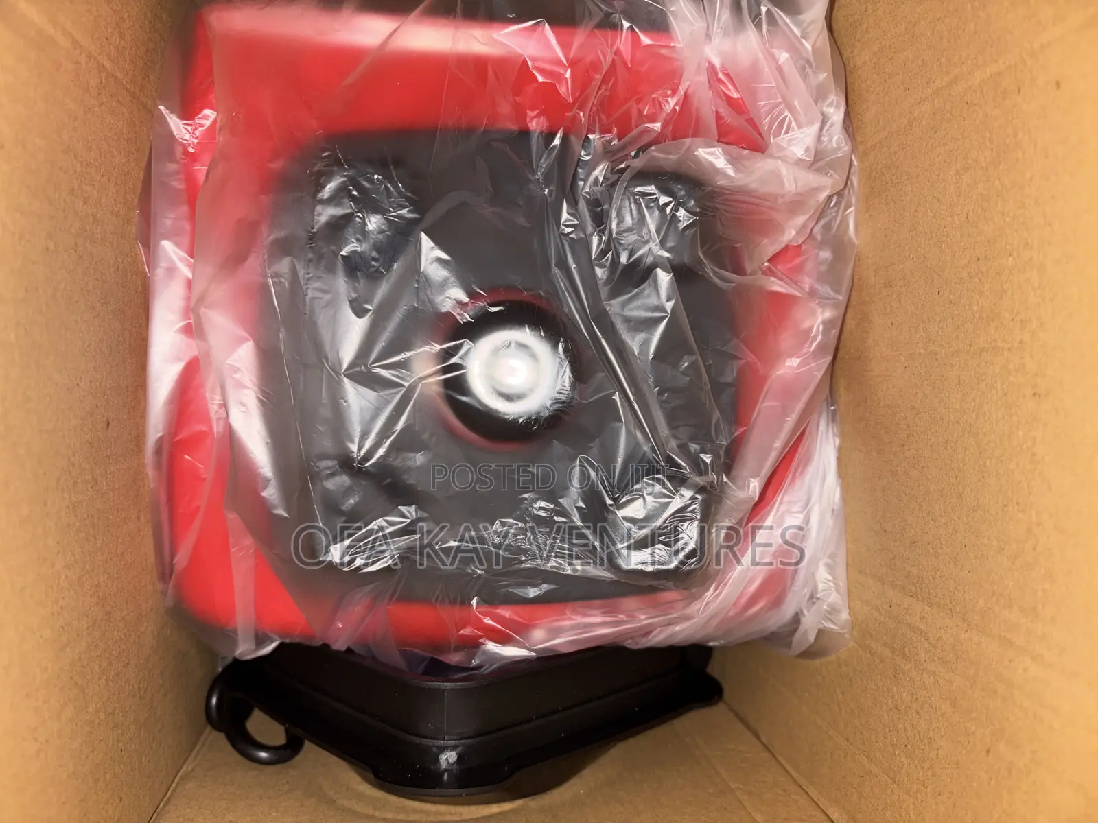 Pressure Blender for Grinding