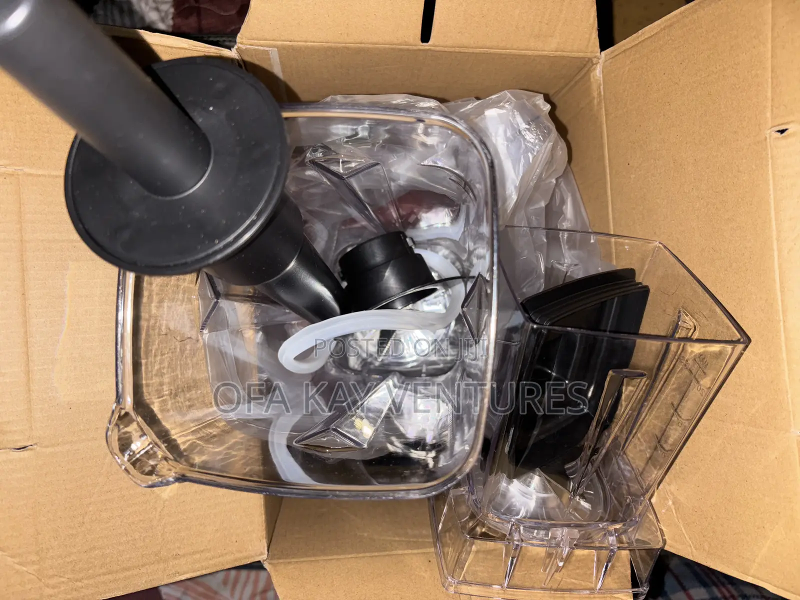 Pressure Blender for Grinding