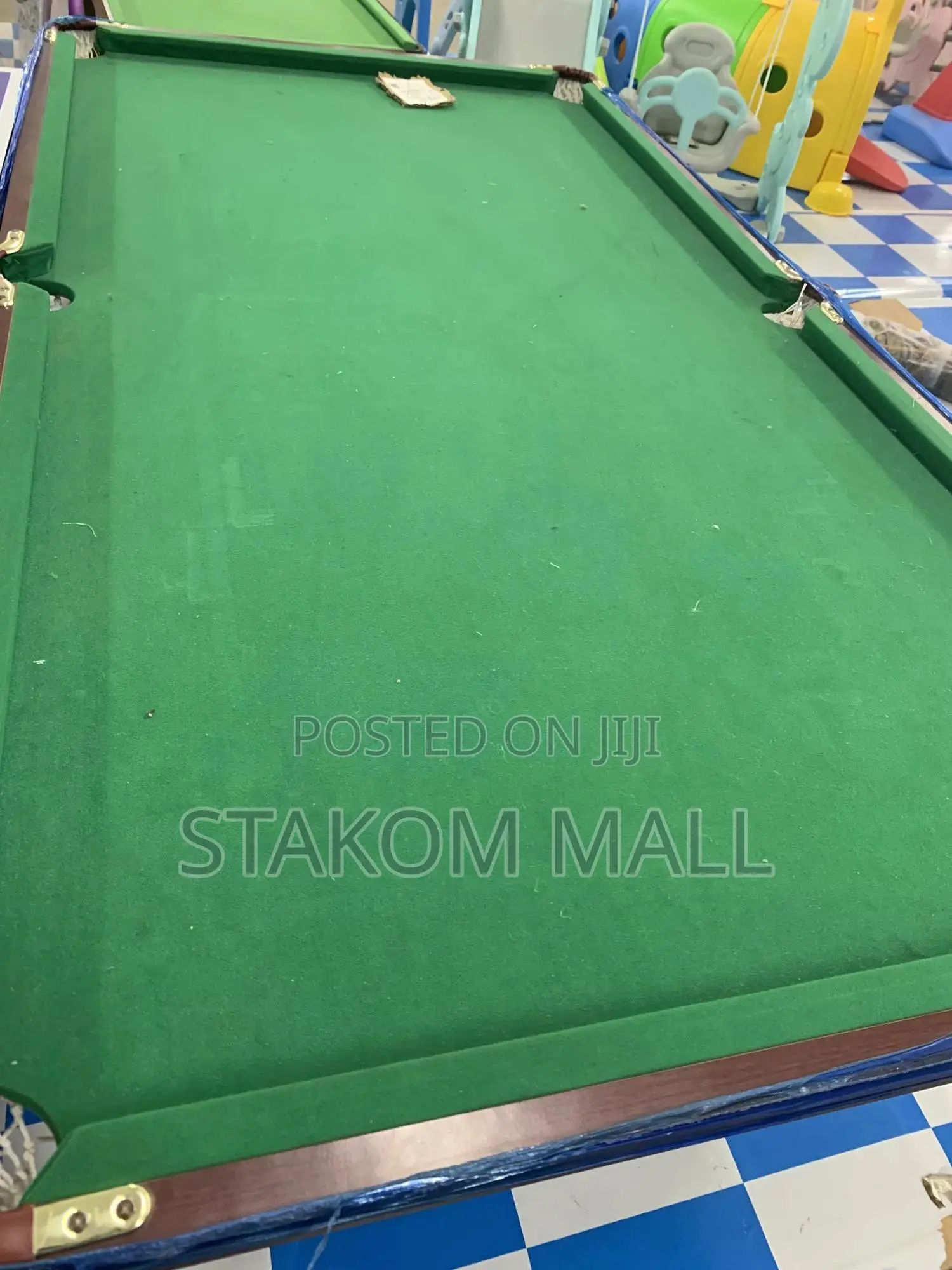 Pool Table - No Coin. For Outdoor and Indoor Games