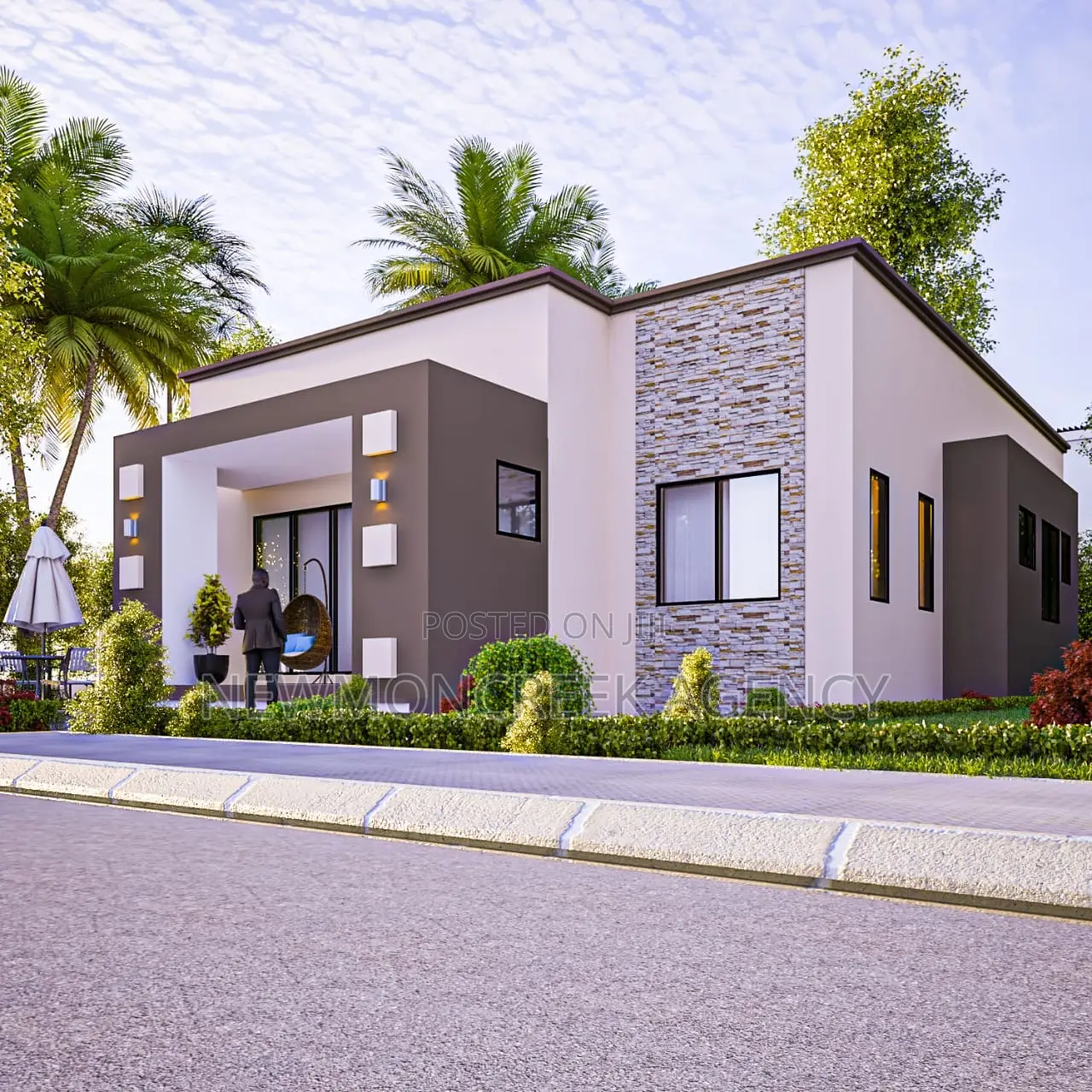 3bdrm Bungalow in Adenta,Amrahia., Accra Metropolitan for sale