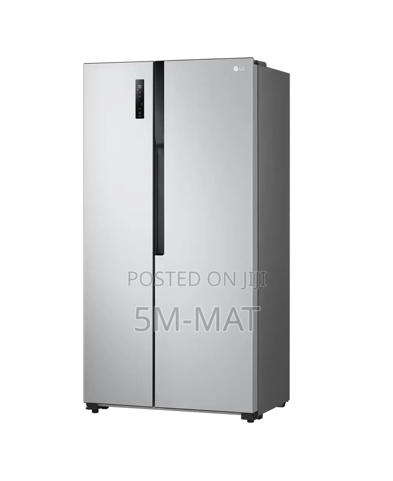 Silver Lg
Lg 519 Litre Side X Side Fridge – Gcfb507pqam
