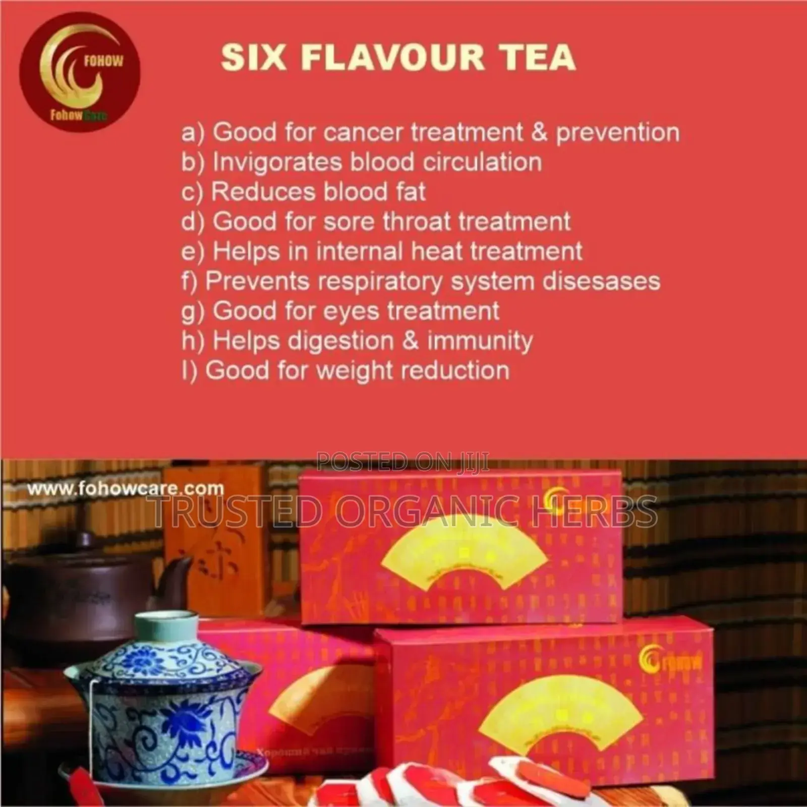 Slimming Tea - Luiwei Cha Tea