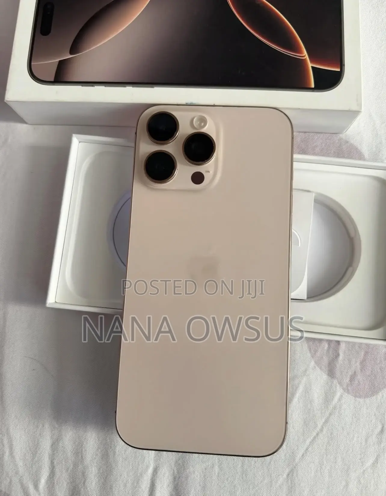 Apple iPhone 16 Pro Max 256 GB Gold