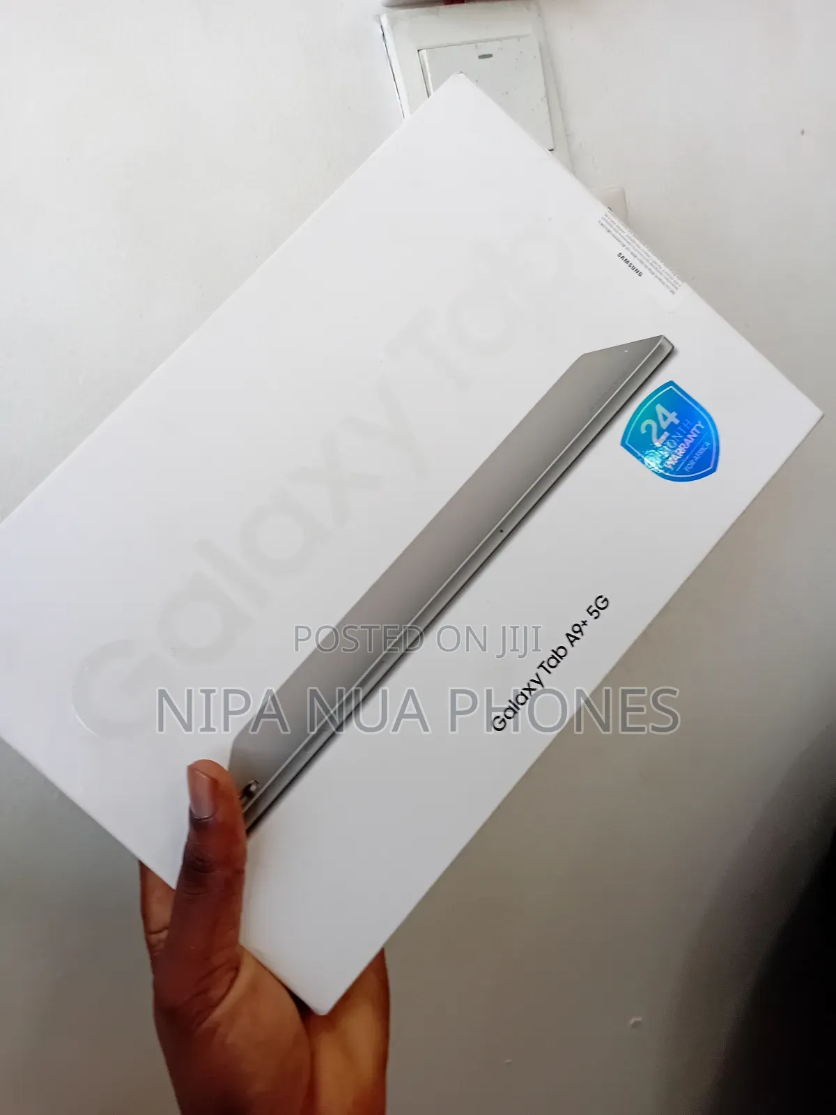 New Samsung Galaxy Tab A9+ 128 GB Silver