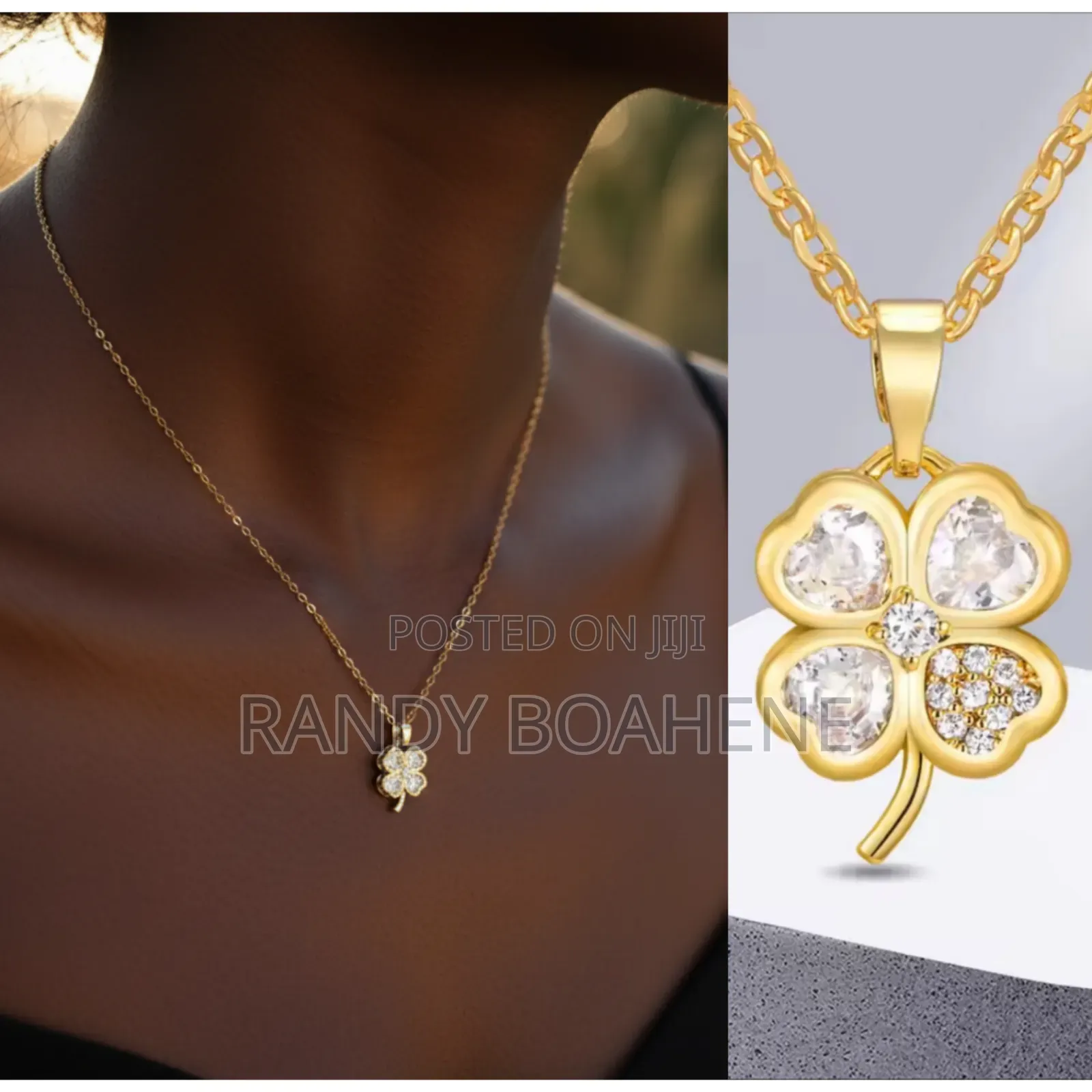 Dainty Leaf Necklace for Women