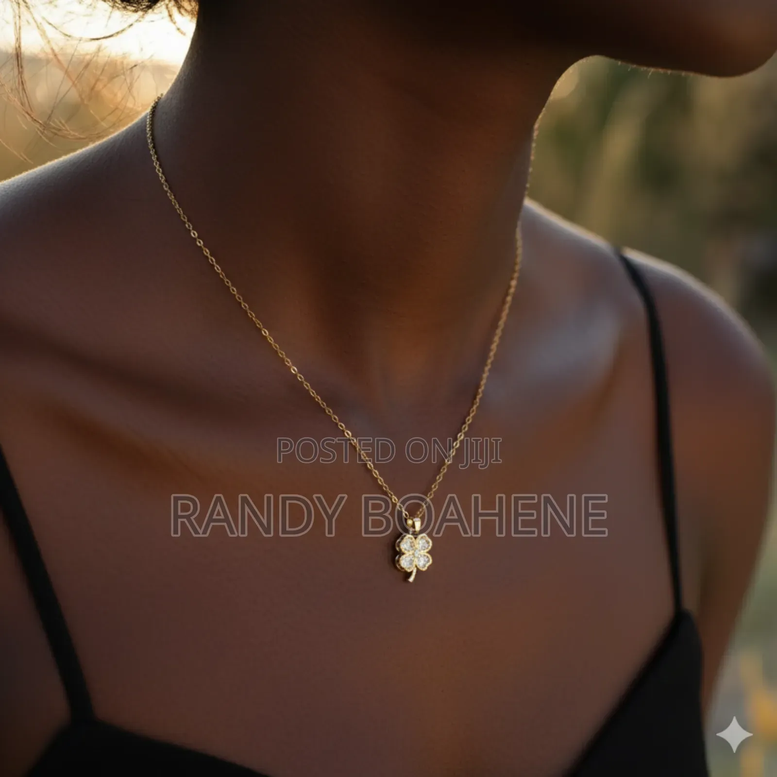 Dainty Leaf Necklace for Women