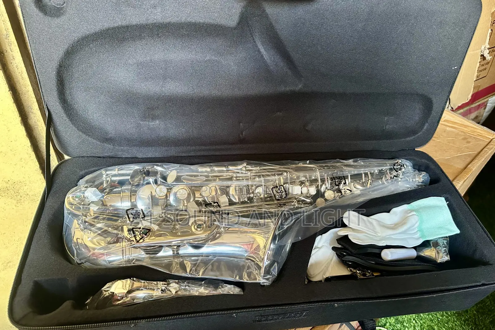 Yamaha Beginner’S Alto Saxophone Silver