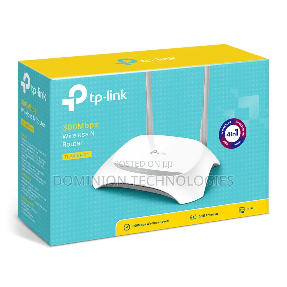 Tp-link Tl-wr840n 300mbps Wireless N Router