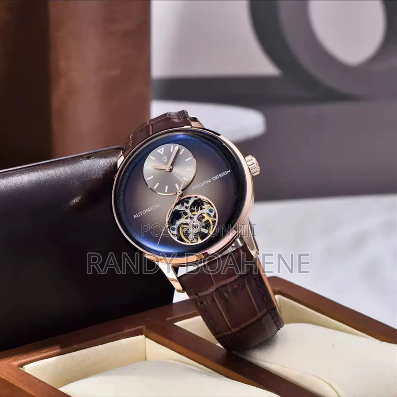 Pagani Design Tourbillion Mechanical Watch