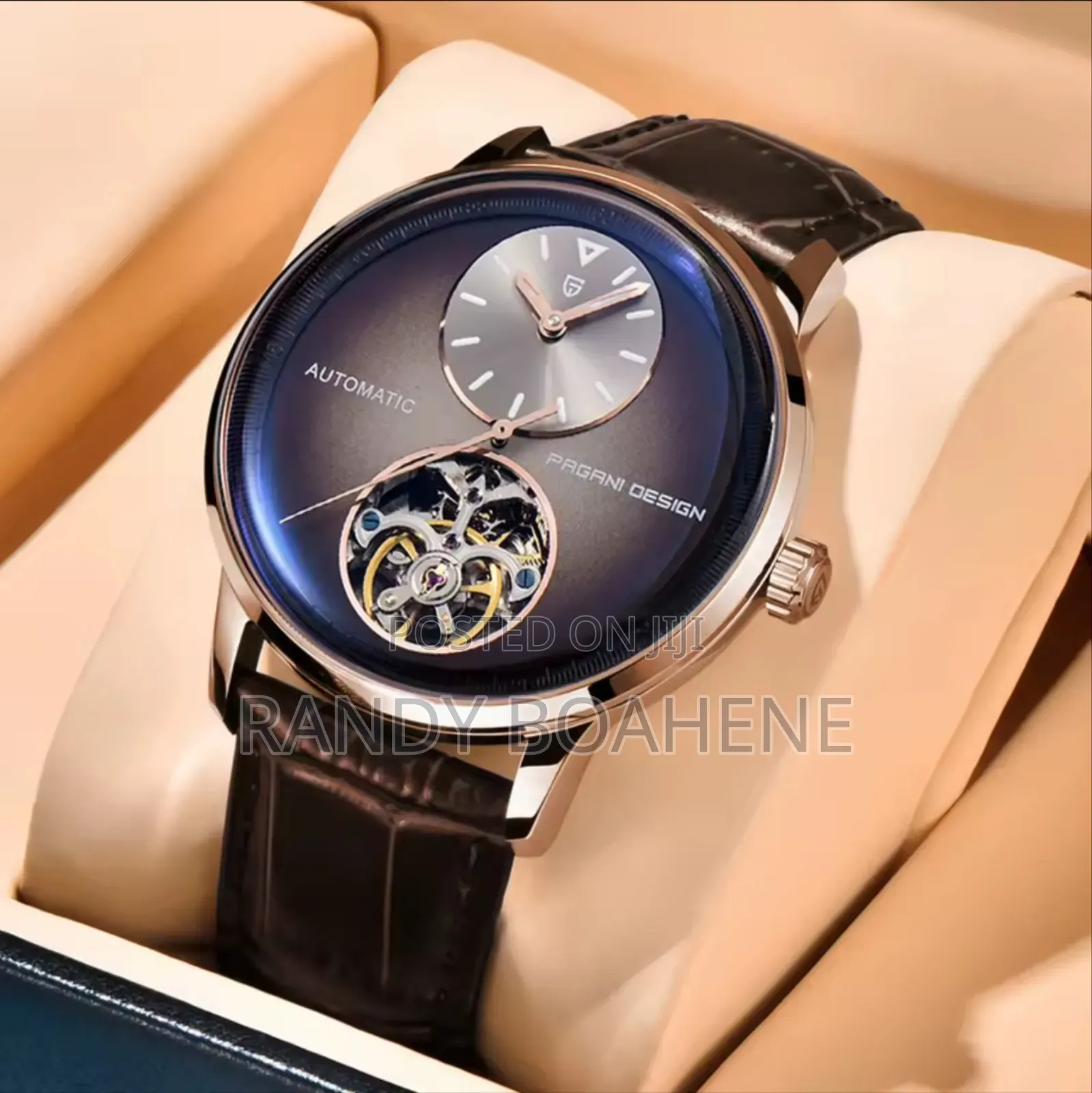 Pagani Design Tourbillion Mechanical Watch