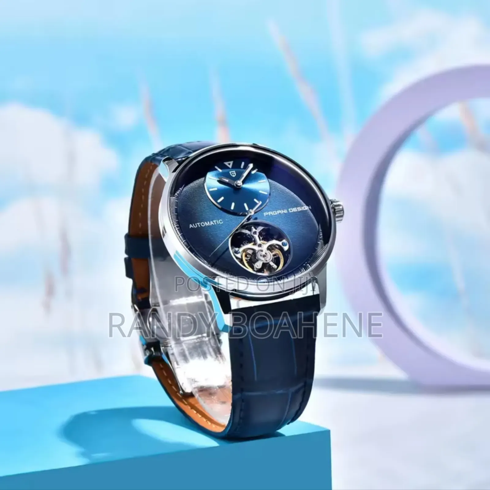 Pagani Design Automatic Business Watch