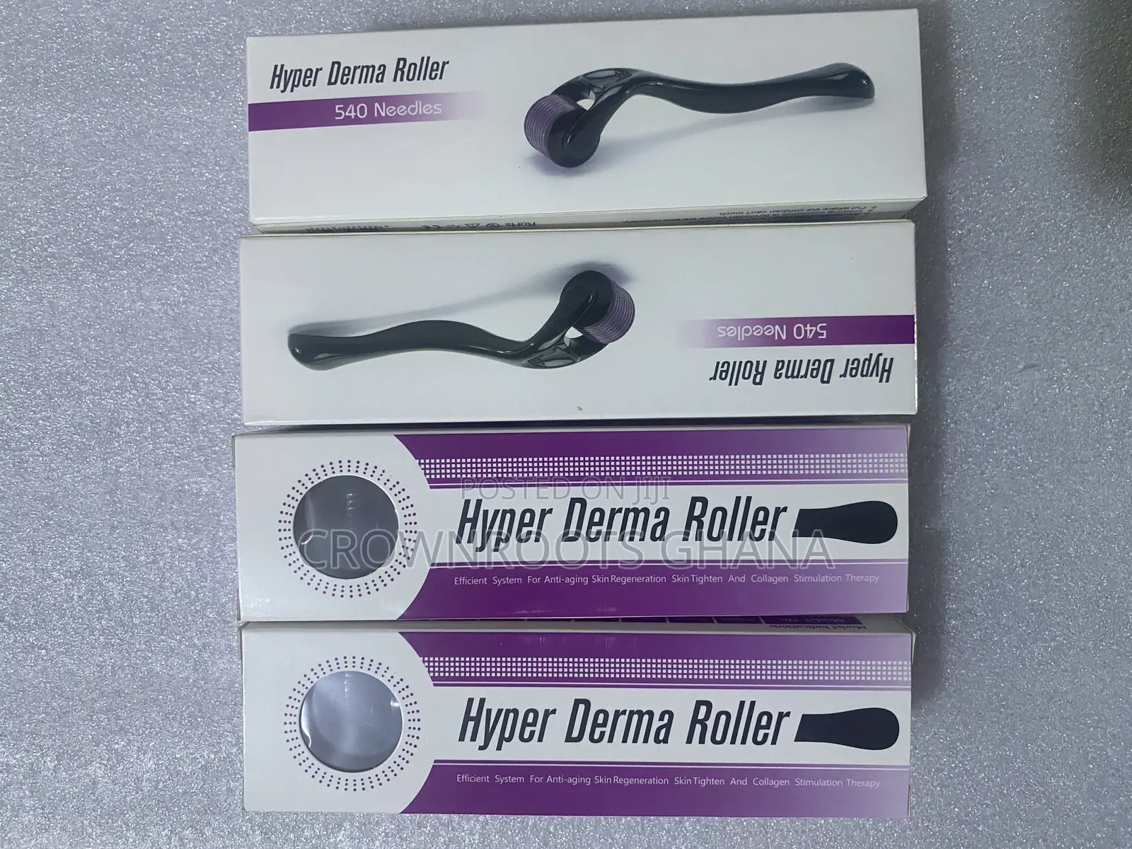 Derma Roller (0.5, 1.0, 0.75)