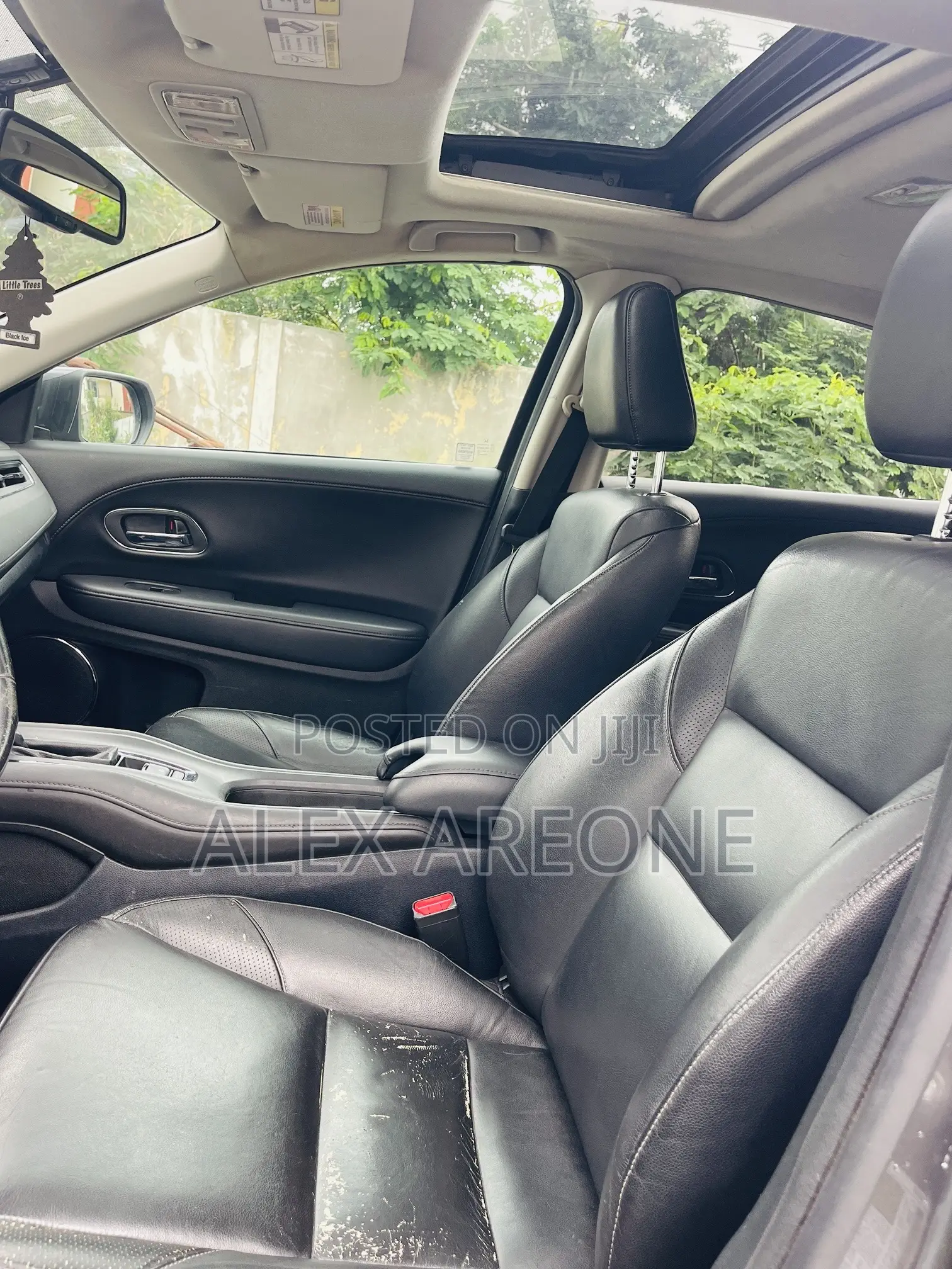 Honda HR-V 4dr SUV (1.5L 4cyl CVT) 2016 Gray