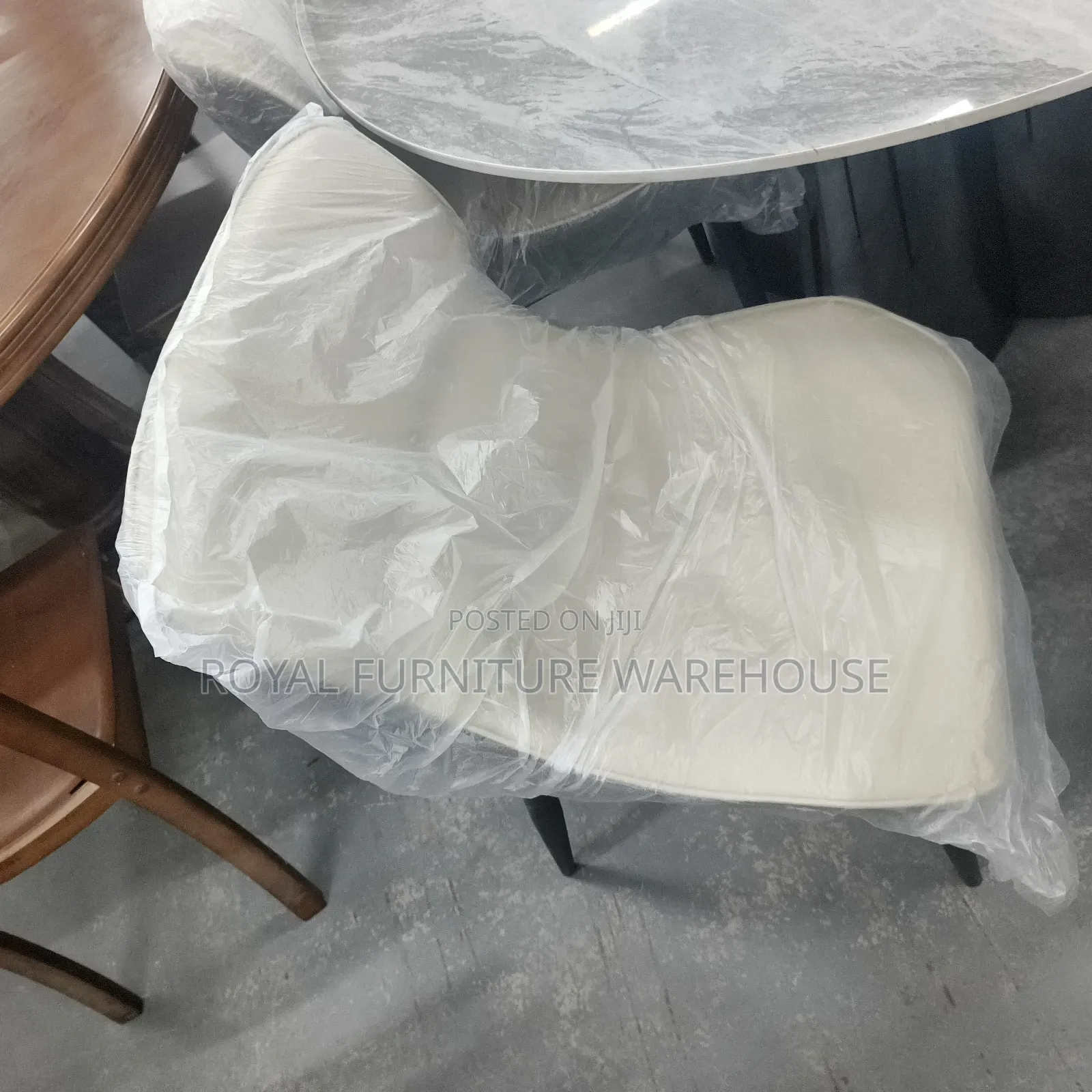 Modern Round Dining Set (Cz-Tf11-187)