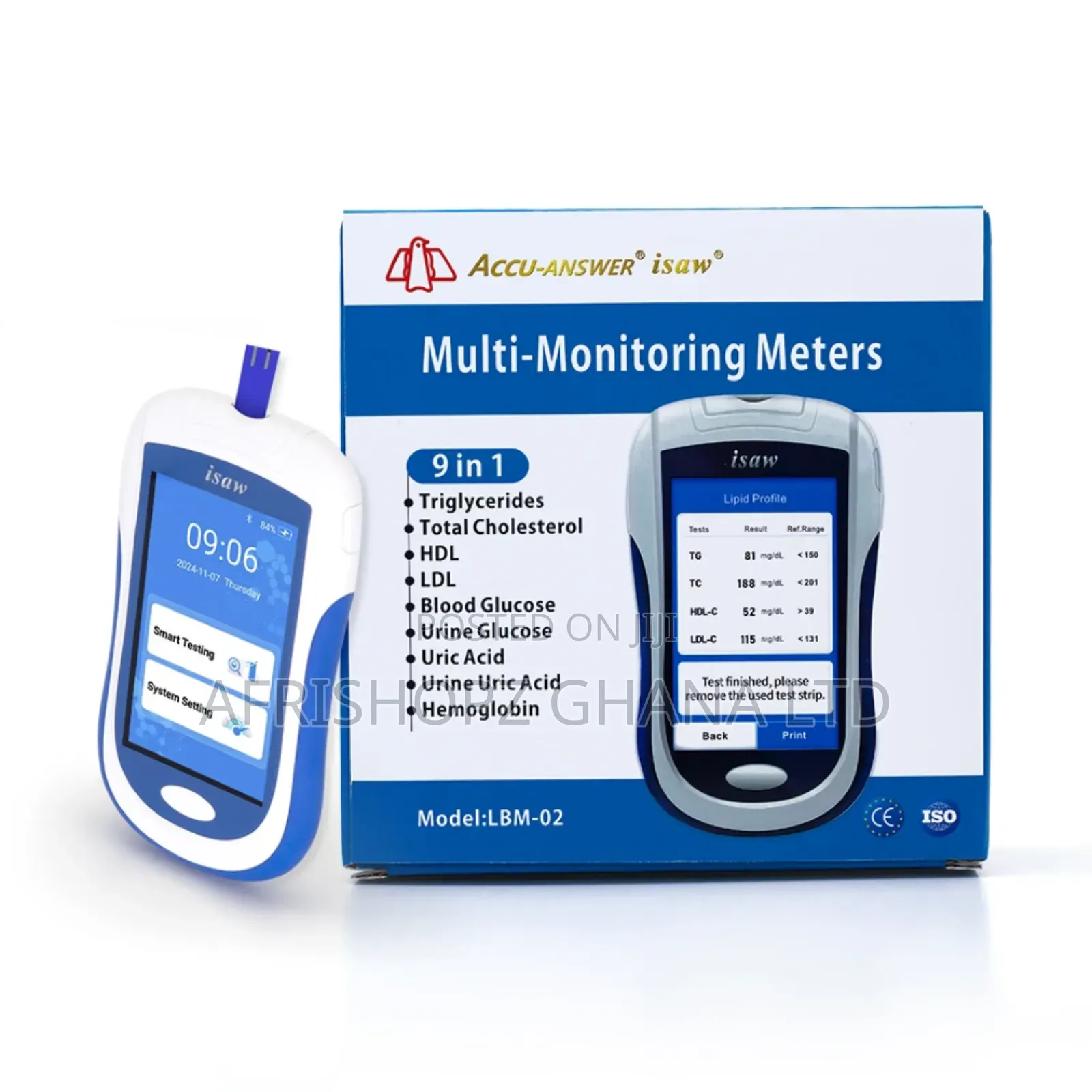 Lipid Profile Analyzer