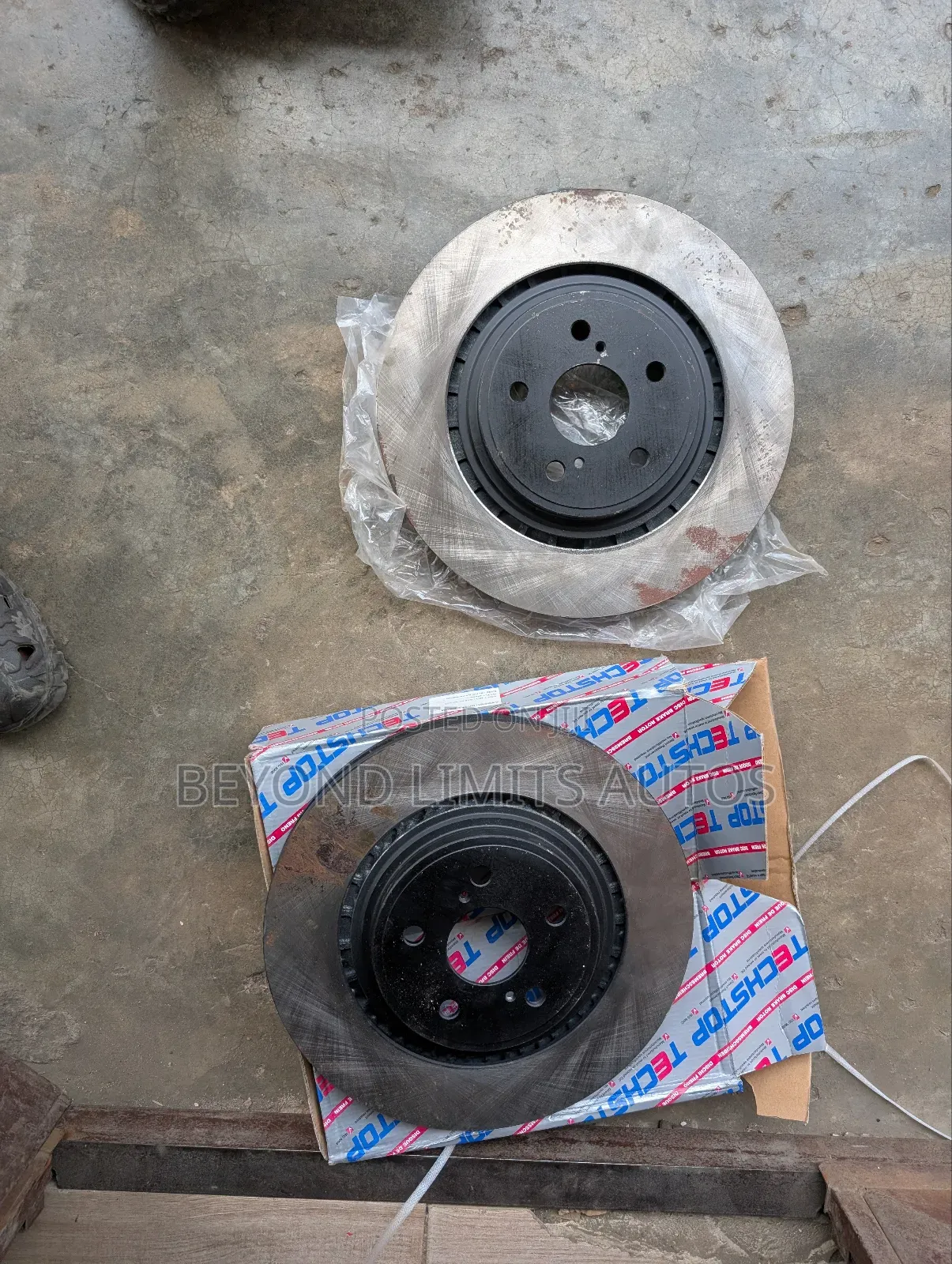 Toyota Highlander 2020,2021,2022,2023,2024,2025 Front Brake Disc