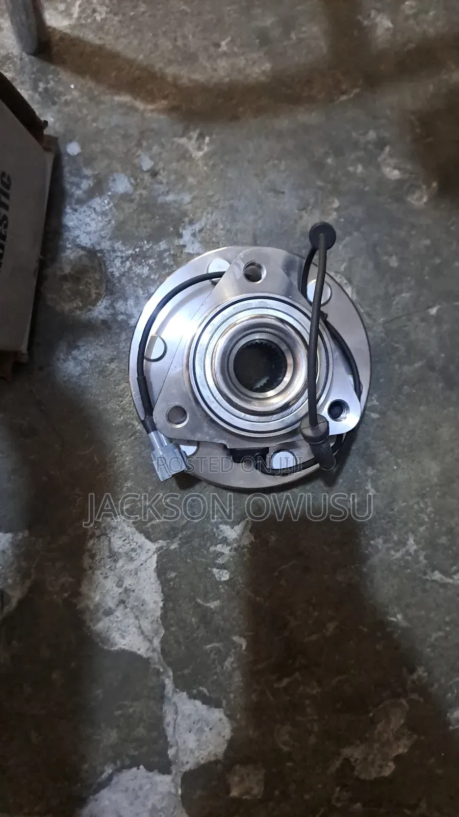 Nissan Patrol 2014 Front Hub Bearing