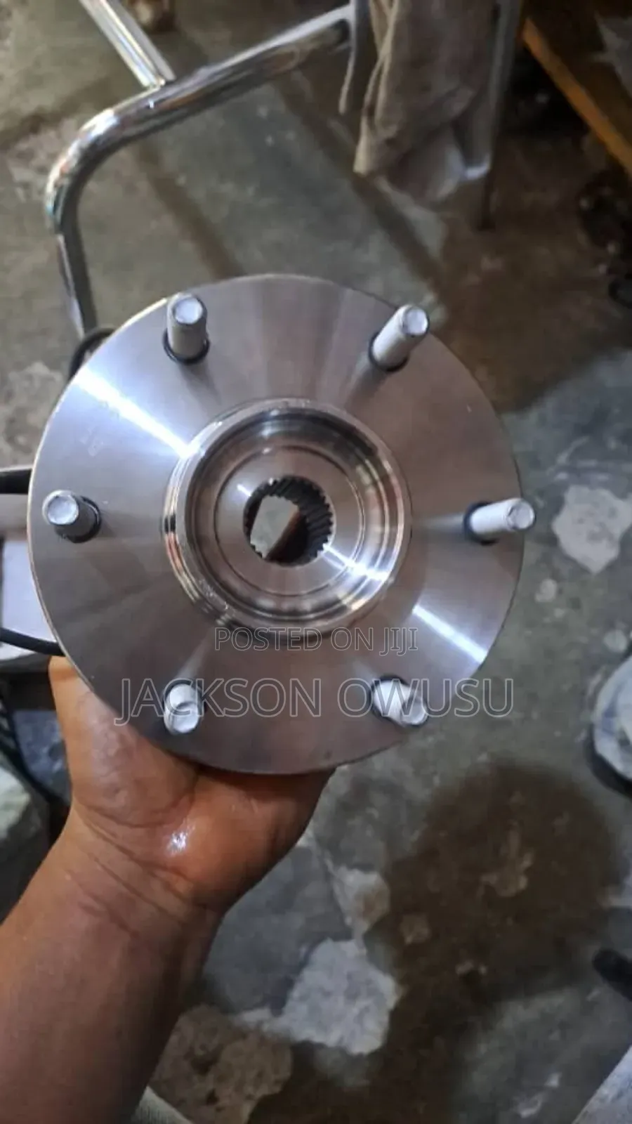 Nissan Patrol 2014 Front Hub Bearing