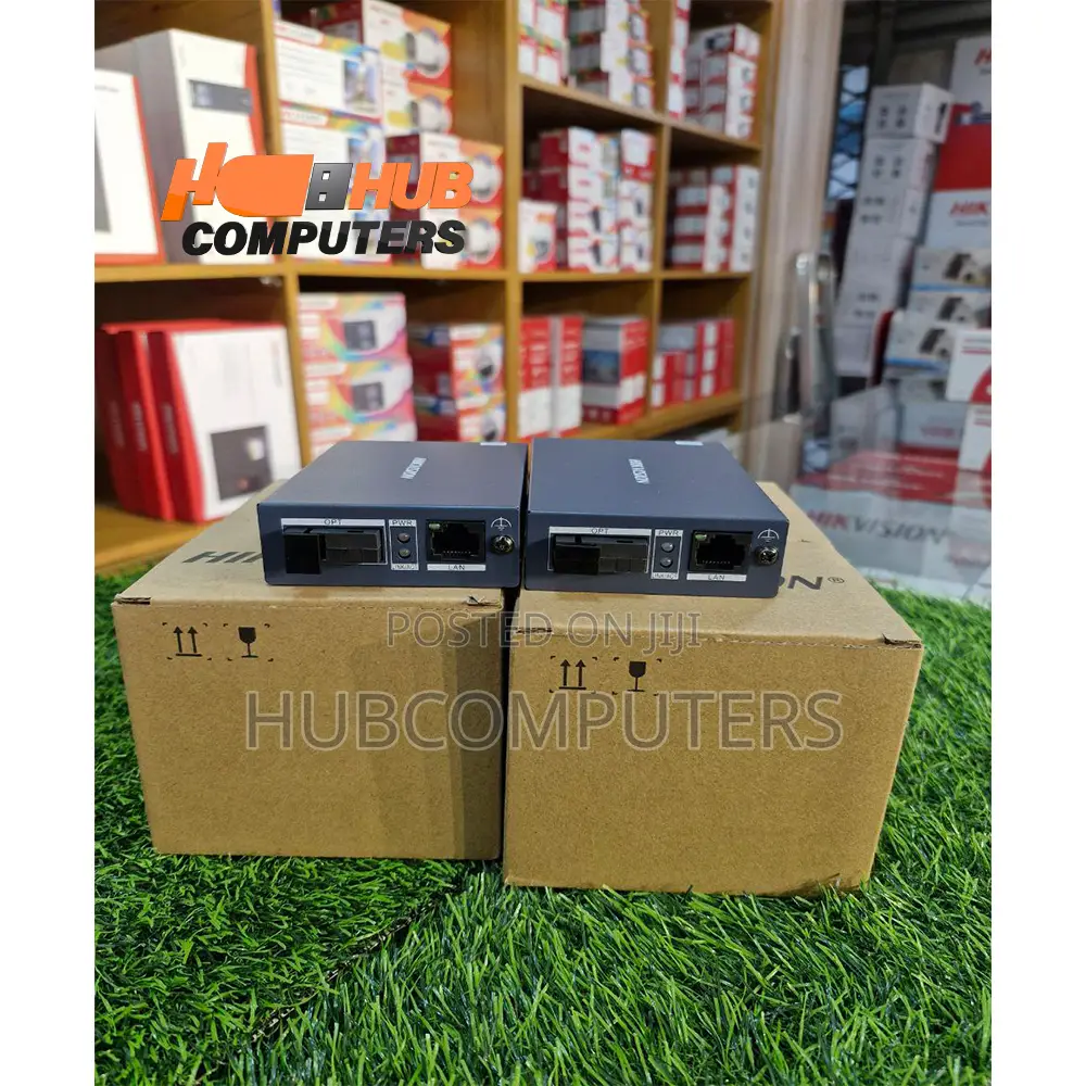 Hikvision Ds-3d501t-3 3km Gigabit Fiber Transceiver